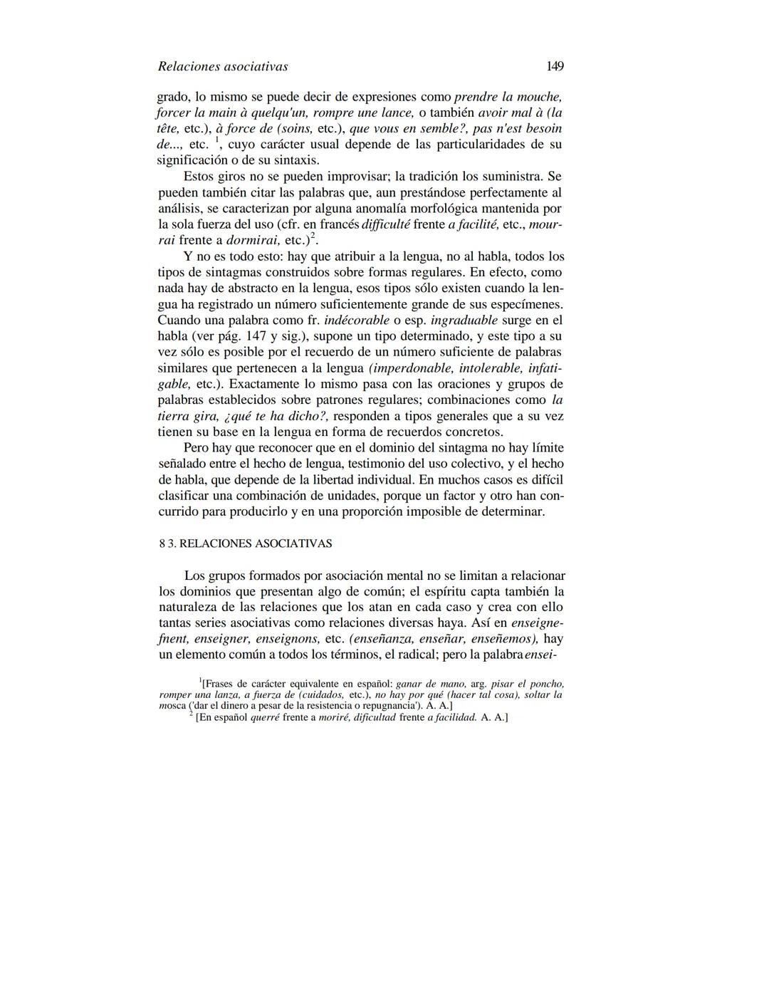 FERDINAND DE SAUSSURE
CURSO DE
LINGÜÍSTICA GENERAL
Traducción, prólogo y notas de AMADO ALONSO
VIGESIMACUARTA EDICIÓN
EDITORIAL LOSADA
L