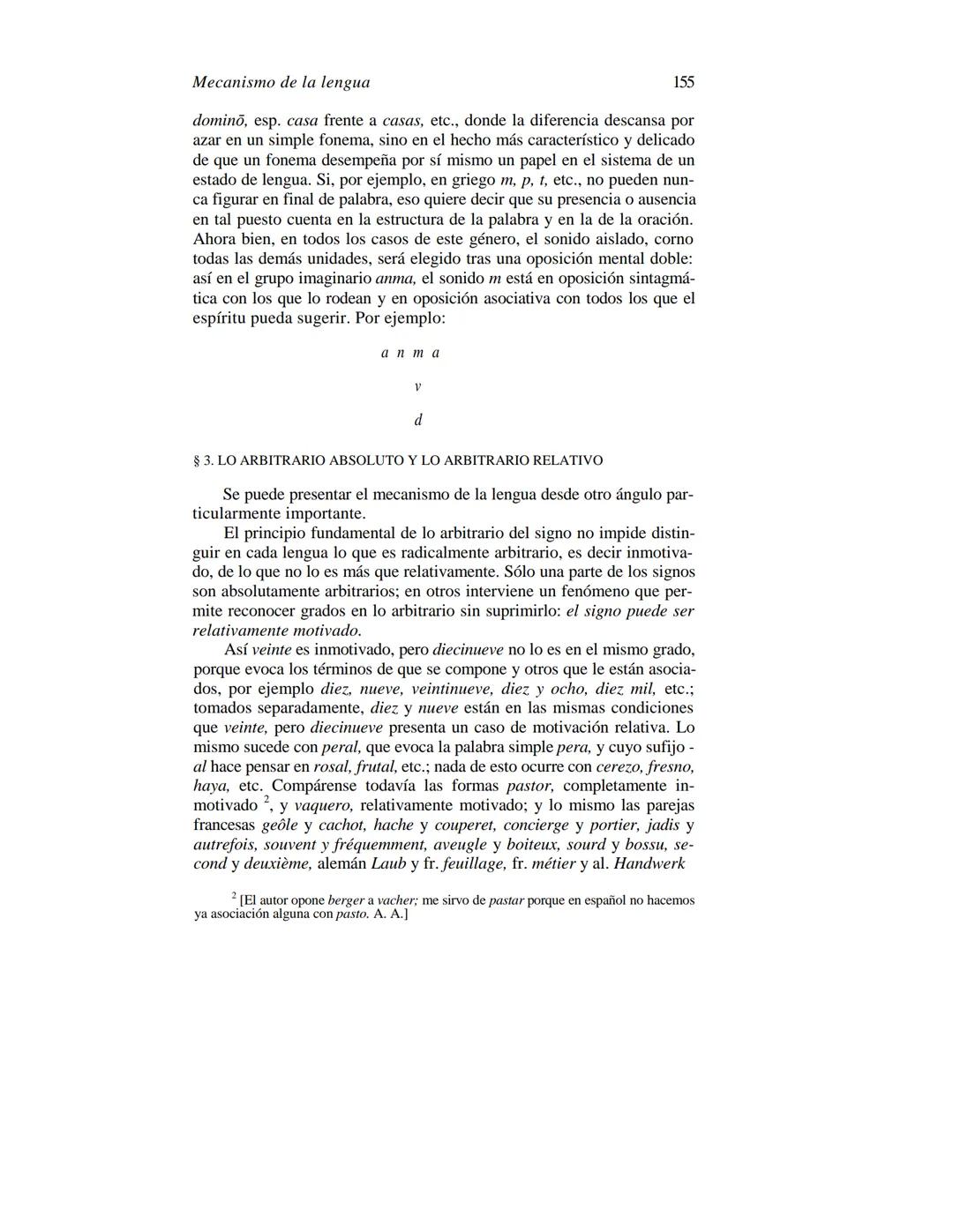 FERDINAND DE SAUSSURE
CURSO DE
LINGÜÍSTICA GENERAL
Traducción, prólogo y notas de AMADO ALONSO
VIGESIMACUARTA EDICIÓN
EDITORIAL LOSADA
L