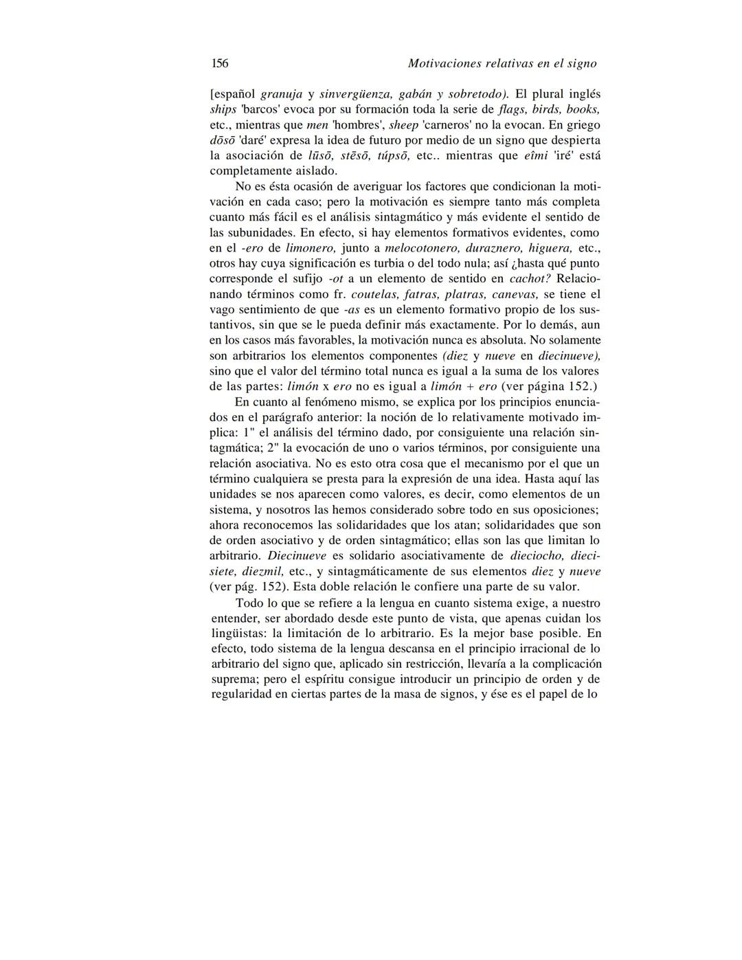 FERDINAND DE SAUSSURE
CURSO DE
LINGÜÍSTICA GENERAL
Traducción, prólogo y notas de AMADO ALONSO
VIGESIMACUARTA EDICIÓN
EDITORIAL LOSADA
L