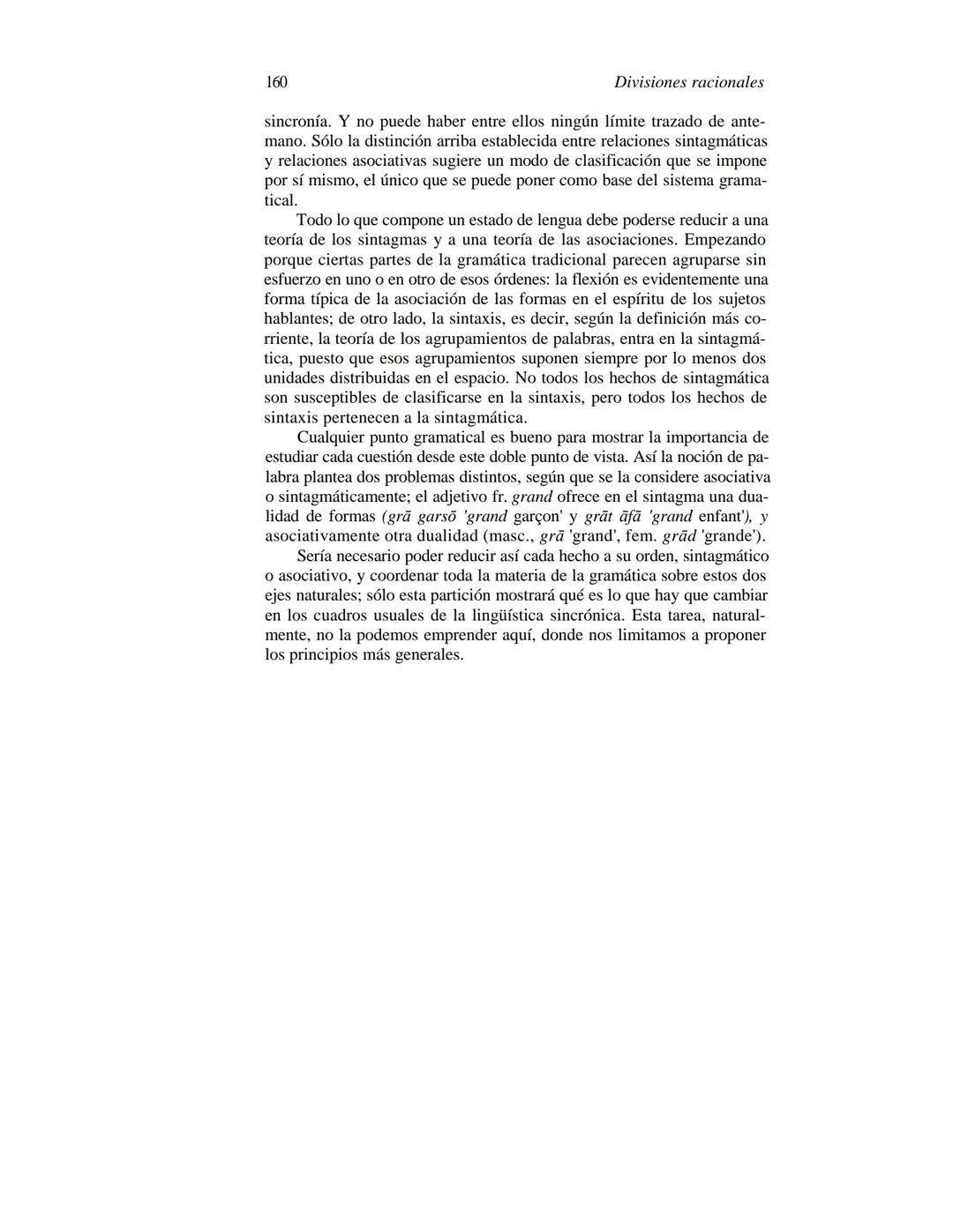 FERDINAND DE SAUSSURE
CURSO DE
LINGÜÍSTICA GENERAL
Traducción, prólogo y notas de AMADO ALONSO
VIGESIMACUARTA EDICIÓN
EDITORIAL LOSADA
L