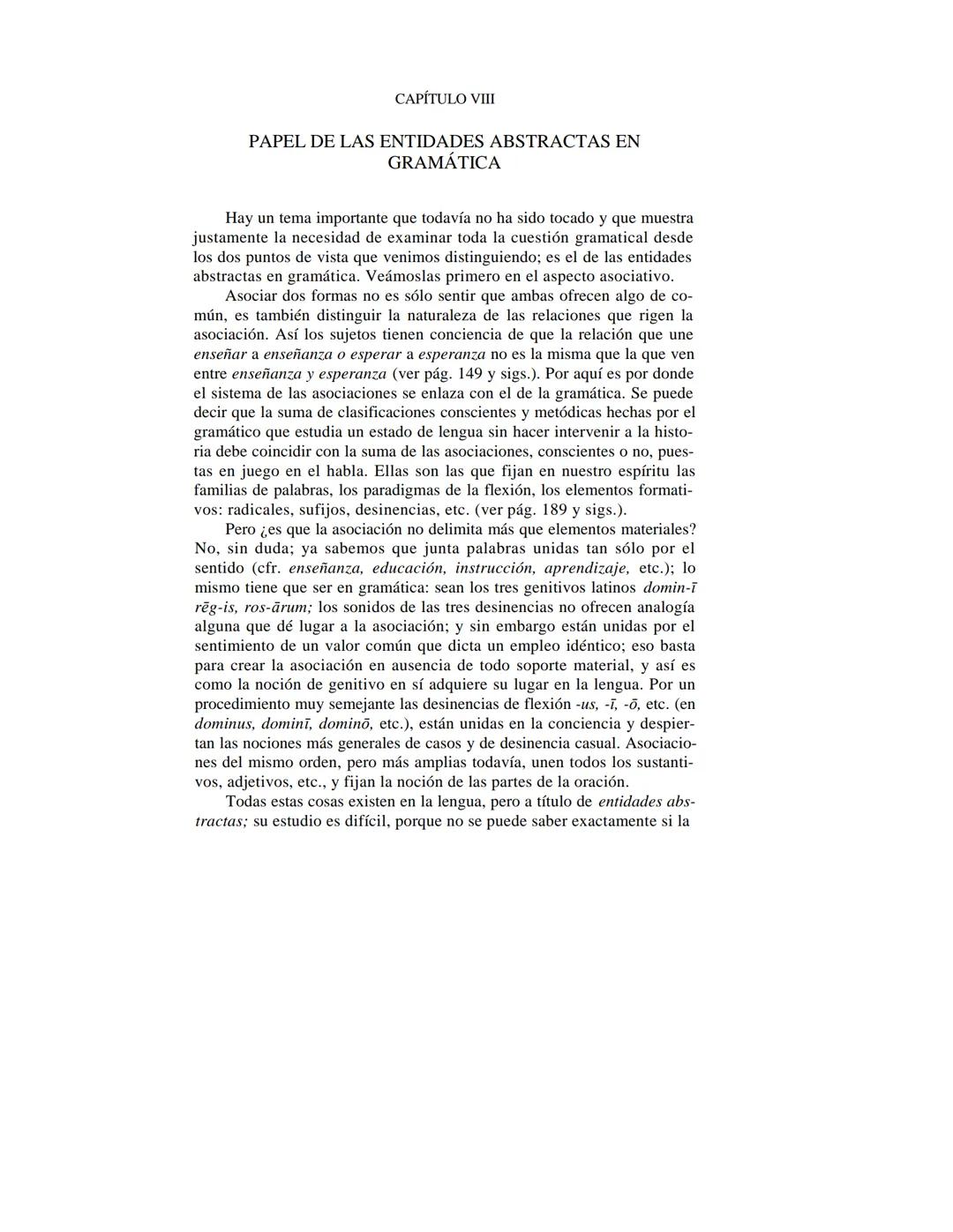 FERDINAND DE SAUSSURE
CURSO DE
LINGÜÍSTICA GENERAL
Traducción, prólogo y notas de AMADO ALONSO
VIGESIMACUARTA EDICIÓN
EDITORIAL LOSADA
L