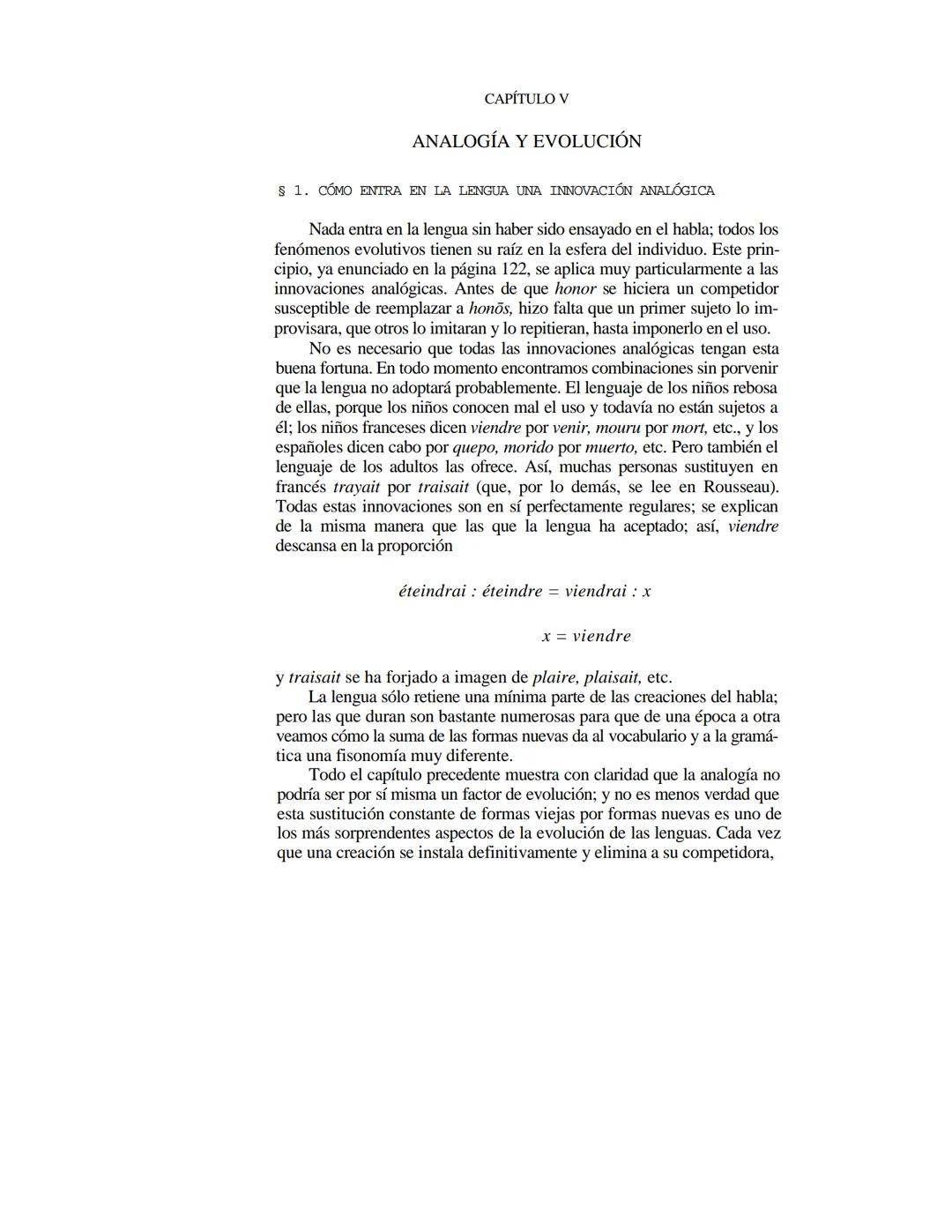 FERDINAND DE SAUSSURE
CURSO DE
LINGÜÍSTICA GENERAL
Traducción, prólogo y notas de AMADO ALONSO
VIGESIMACUARTA EDICIÓN
EDITORIAL LOSADA
L