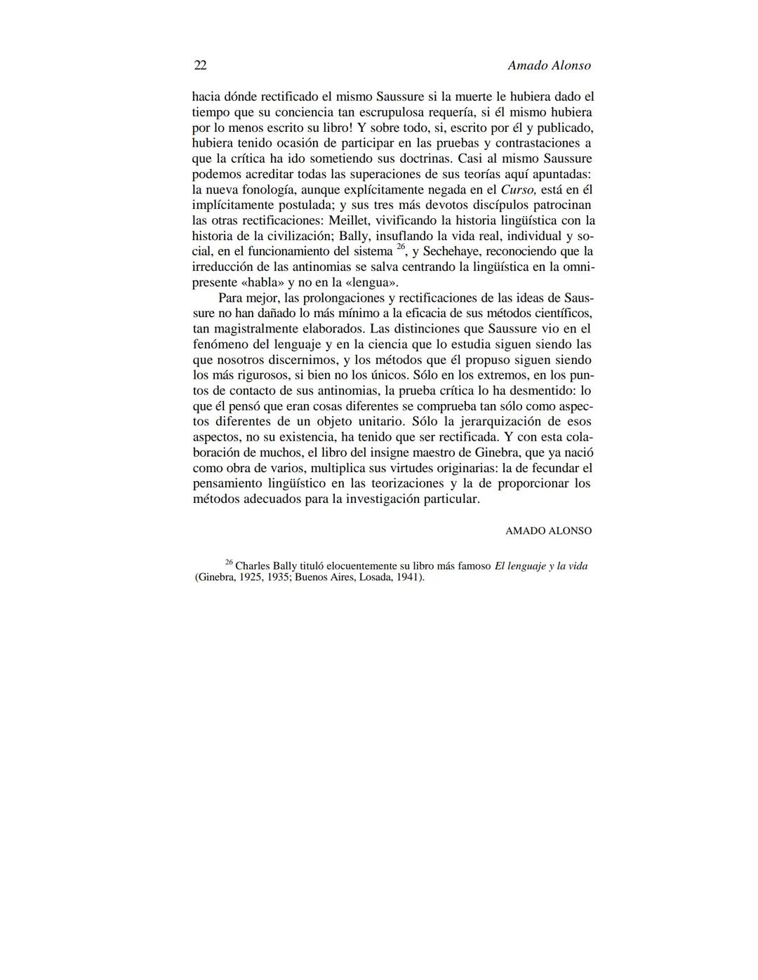 FERDINAND DE SAUSSURE
CURSO DE
LINGÜÍSTICA GENERAL
Traducción, prólogo y notas de AMADO ALONSO
VIGESIMACUARTA EDICIÓN
EDITORIAL LOSADA
L