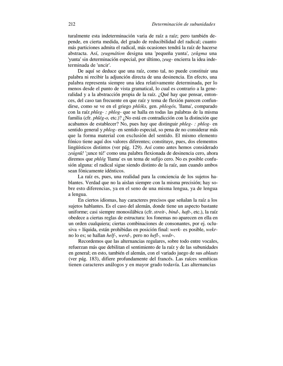 FERDINAND DE SAUSSURE
CURSO DE
LINGÜÍSTICA GENERAL
Traducción, prólogo y notas de AMADO ALONSO
VIGESIMACUARTA EDICIÓN
EDITORIAL LOSADA
L