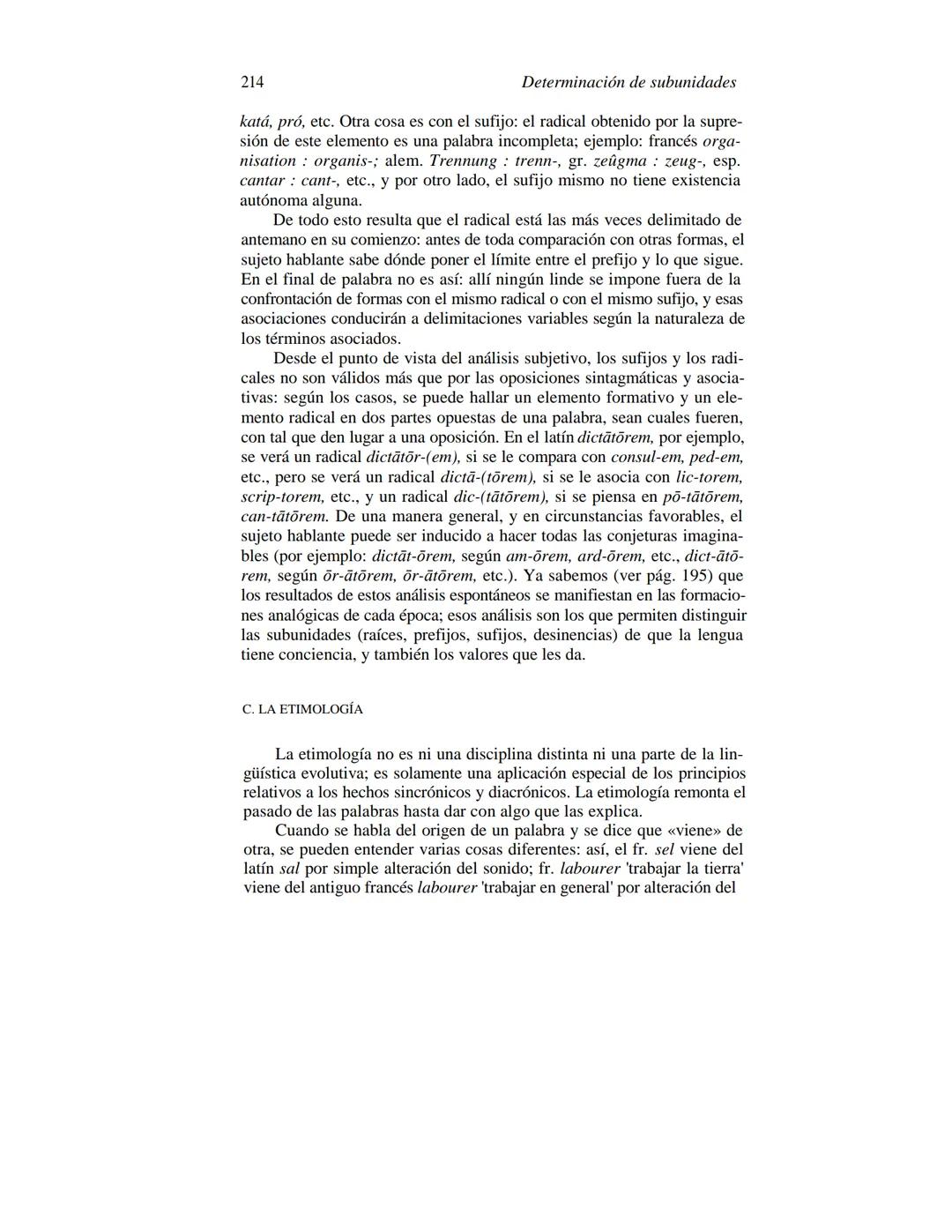 FERDINAND DE SAUSSURE
CURSO DE
LINGÜÍSTICA GENERAL
Traducción, prólogo y notas de AMADO ALONSO
VIGESIMACUARTA EDICIÓN
EDITORIAL LOSADA
L