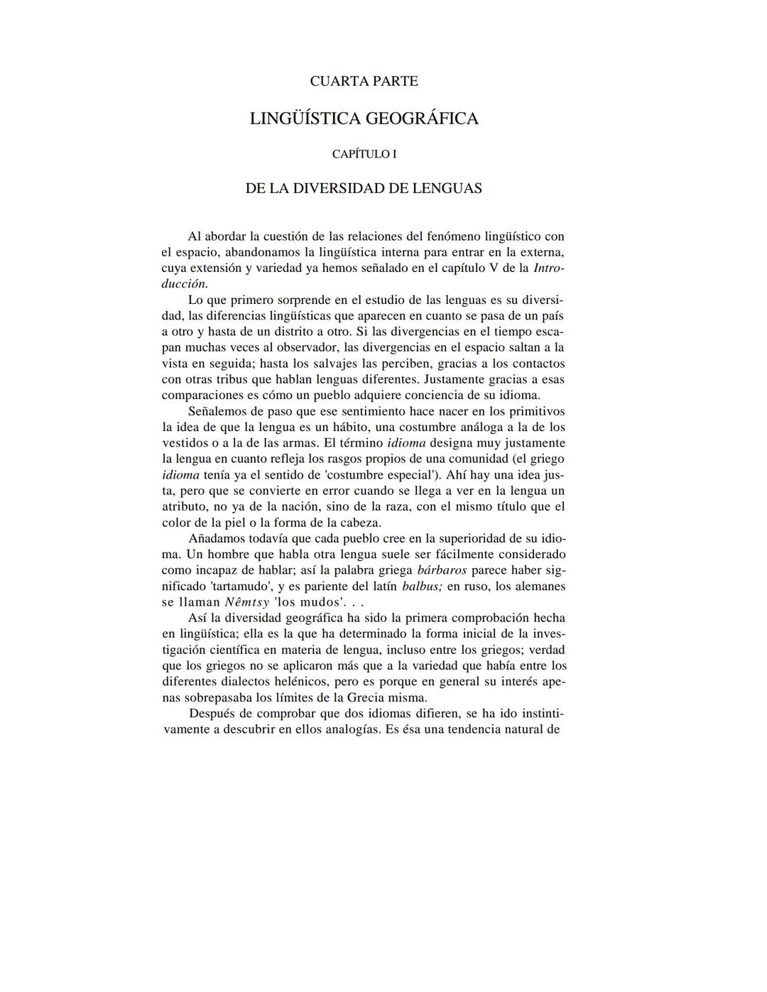 FERDINAND DE SAUSSURE
CURSO DE
LINGÜÍSTICA GENERAL
Traducción, prólogo y notas de AMADO ALONSO
VIGESIMACUARTA EDICIÓN
EDITORIAL LOSADA
L