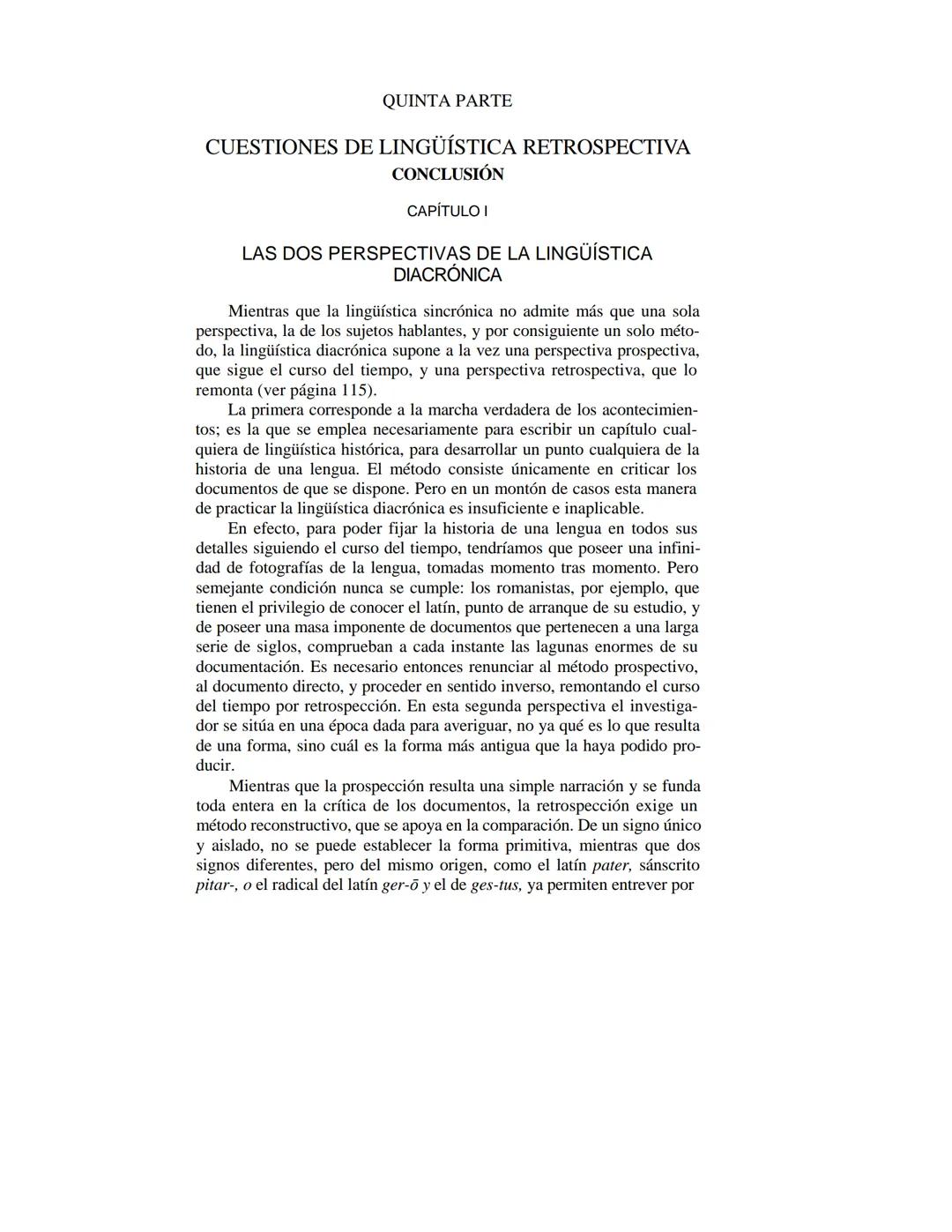 FERDINAND DE SAUSSURE
CURSO DE
LINGÜÍSTICA GENERAL
Traducción, prólogo y notas de AMADO ALONSO
VIGESIMACUARTA EDICIÓN
EDITORIAL LOSADA
L
