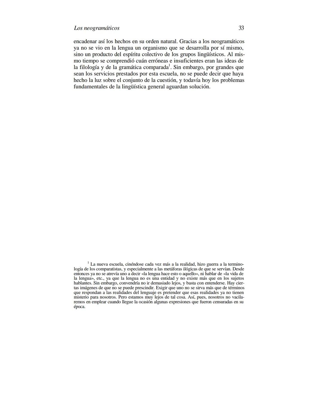 FERDINAND DE SAUSSURE
CURSO DE
LINGÜÍSTICA GENERAL
Traducción, prólogo y notas de AMADO ALONSO
VIGESIMACUARTA EDICIÓN
EDITORIAL LOSADA
L