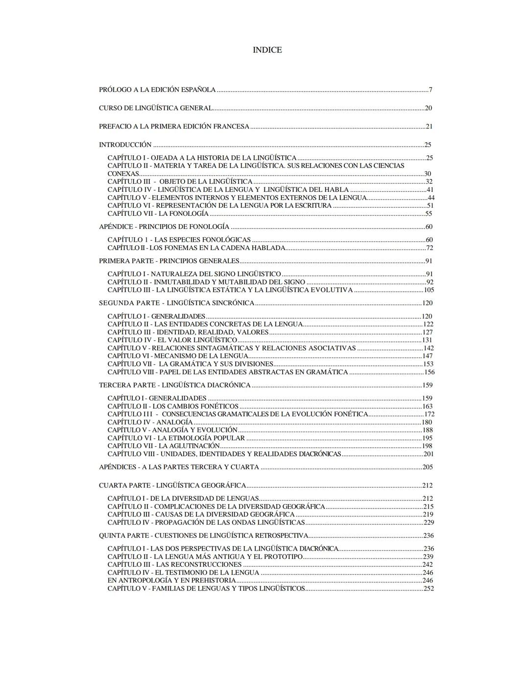 FERDINAND DE SAUSSURE
CURSO DE
LINGÜÍSTICA GENERAL
Traducción, prólogo y notas de AMADO ALONSO
VIGESIMACUARTA EDICIÓN
EDITORIAL LOSADA
L