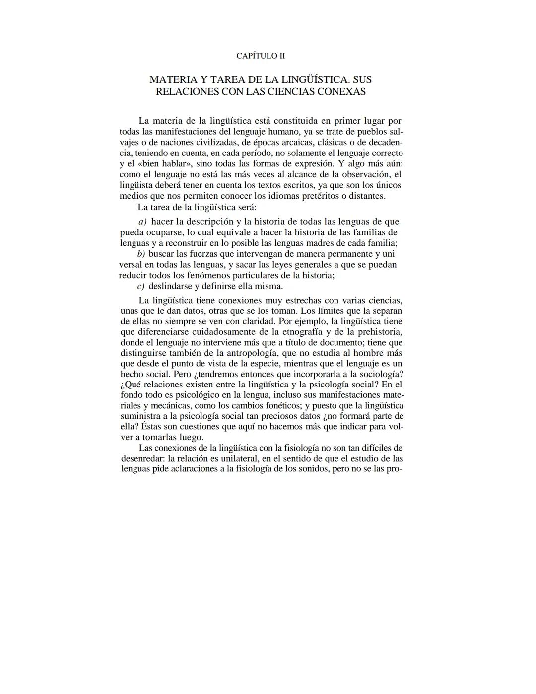 FERDINAND DE SAUSSURE
CURSO DE
LINGÜÍSTICA GENERAL
Traducción, prólogo y notas de AMADO ALONSO
VIGESIMACUARTA EDICIÓN
EDITORIAL LOSADA
L