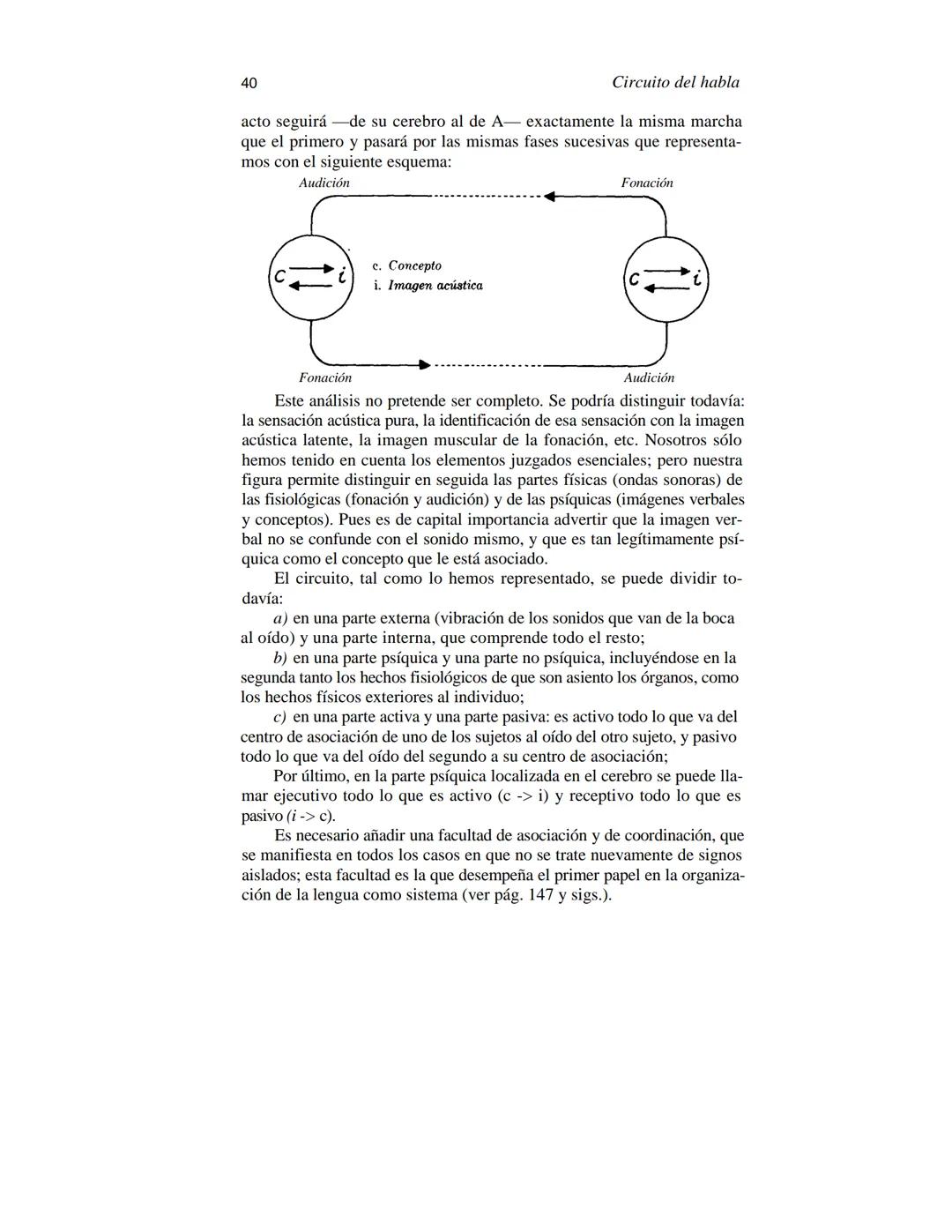FERDINAND DE SAUSSURE
CURSO DE
LINGÜÍSTICA GENERAL
Traducción, prólogo y notas de AMADO ALONSO
VIGESIMACUARTA EDICIÓN
EDITORIAL LOSADA
L