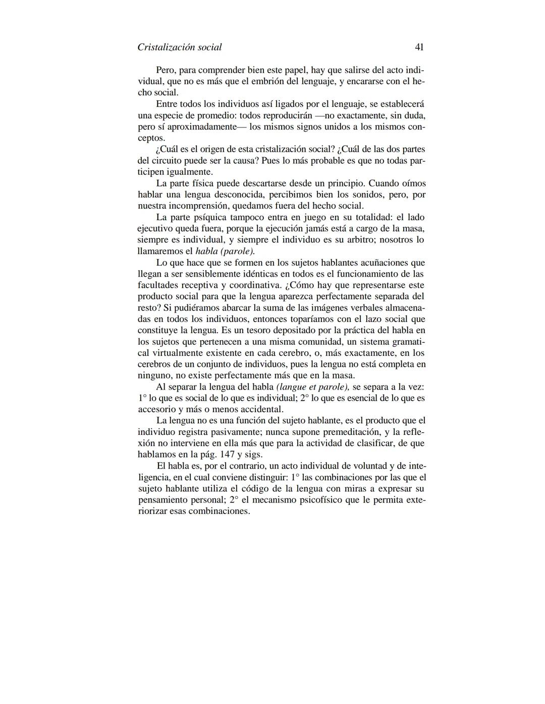 FERDINAND DE SAUSSURE
CURSO DE
LINGÜÍSTICA GENERAL
Traducción, prólogo y notas de AMADO ALONSO
VIGESIMACUARTA EDICIÓN
EDITORIAL LOSADA
L