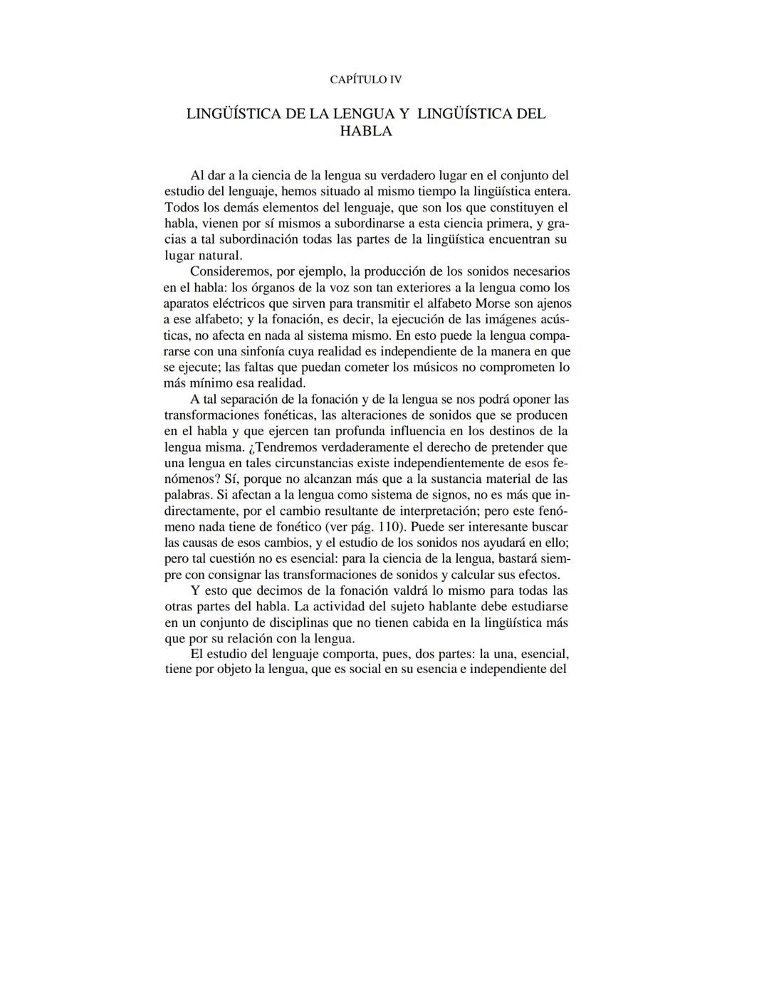 FERDINAND DE SAUSSURE
CURSO DE
LINGÜÍSTICA GENERAL
Traducción, prólogo y notas de AMADO ALONSO
VIGESIMACUARTA EDICIÓN
EDITORIAL LOSADA
L