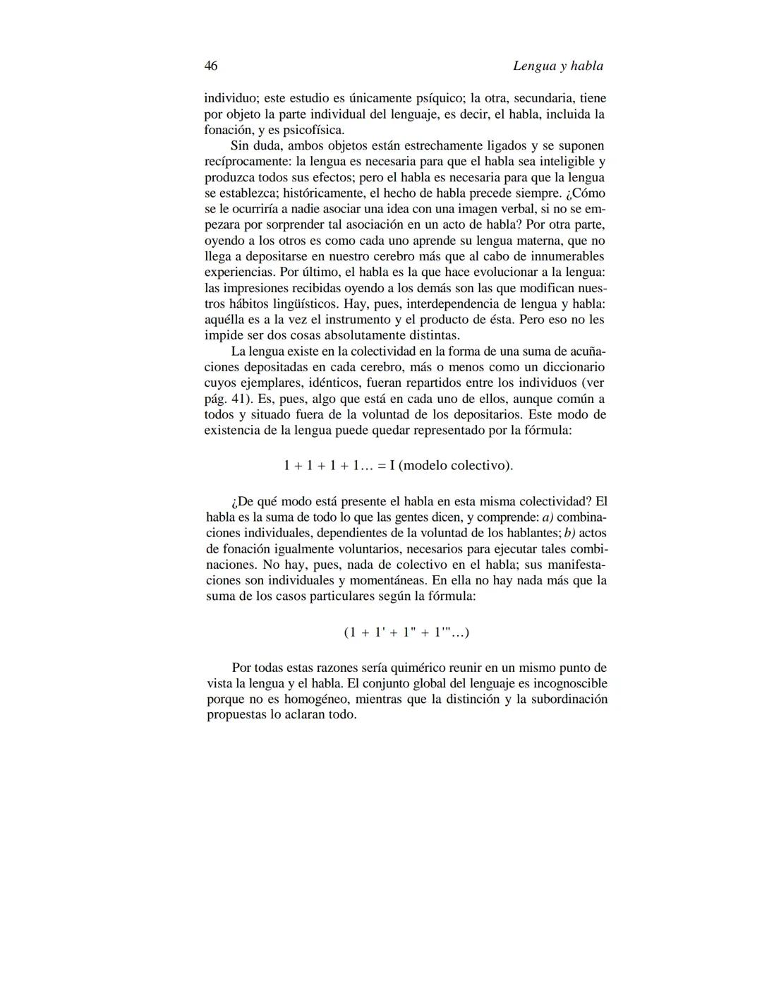 FERDINAND DE SAUSSURE
CURSO DE
LINGÜÍSTICA GENERAL
Traducción, prólogo y notas de AMADO ALONSO
VIGESIMACUARTA EDICIÓN
EDITORIAL LOSADA
L