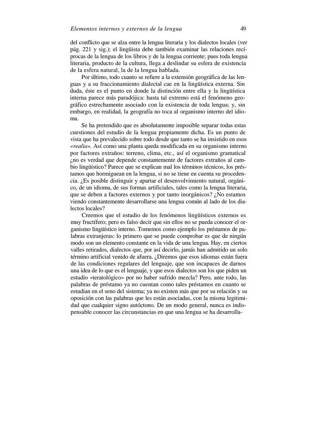 FERDINAND DE SAUSSURE
CURSO DE
LINGÜÍSTICA GENERAL
Traducción, prólogo y notas de AMADO ALONSO
VIGESIMACUARTA EDICIÓN
EDITORIAL LOSADA
L