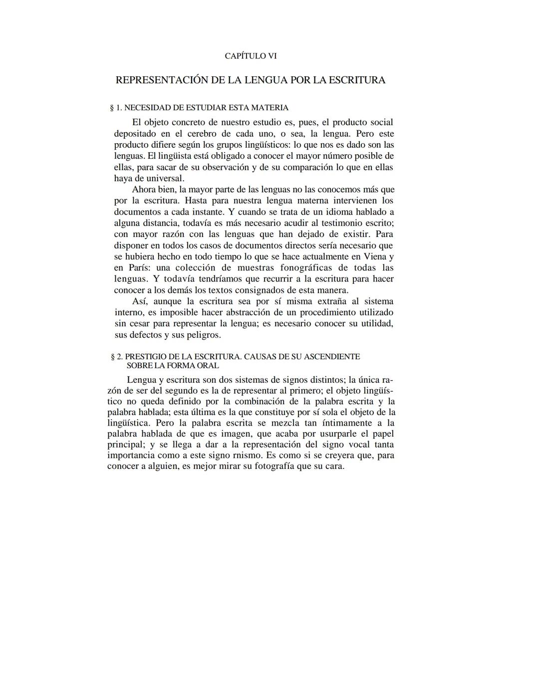 FERDINAND DE SAUSSURE
CURSO DE
LINGÜÍSTICA GENERAL
Traducción, prólogo y notas de AMADO ALONSO
VIGESIMACUARTA EDICIÓN
EDITORIAL LOSADA
L