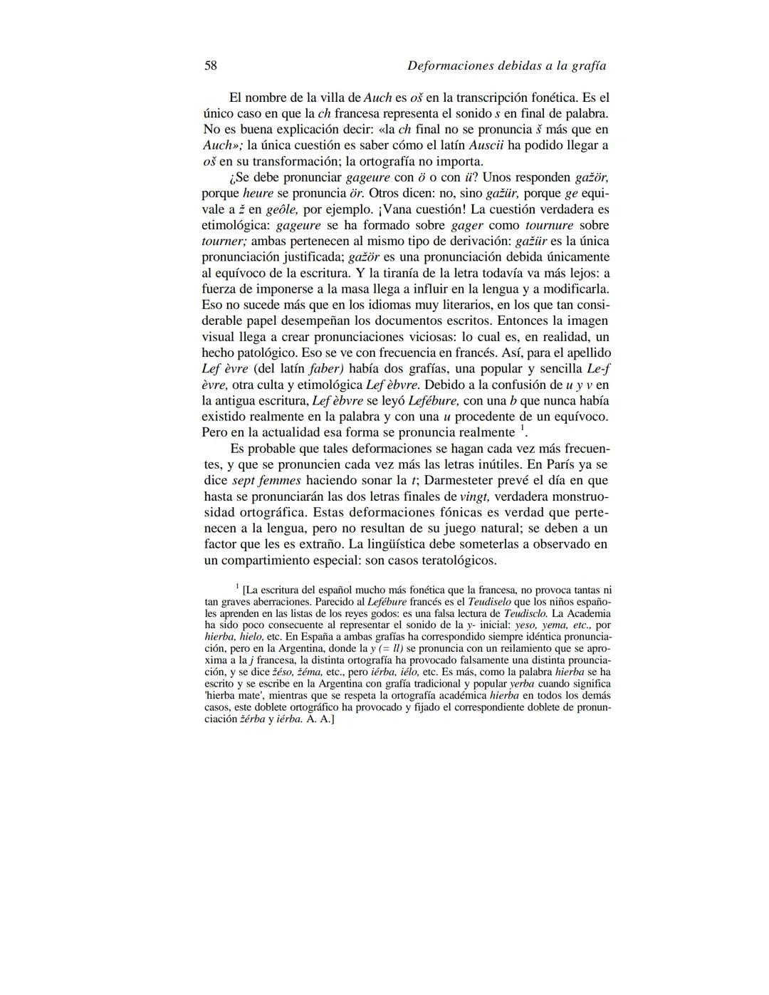 FERDINAND DE SAUSSURE
CURSO DE
LINGÜÍSTICA GENERAL
Traducción, prólogo y notas de AMADO ALONSO
VIGESIMACUARTA EDICIÓN
EDITORIAL LOSADA
L
