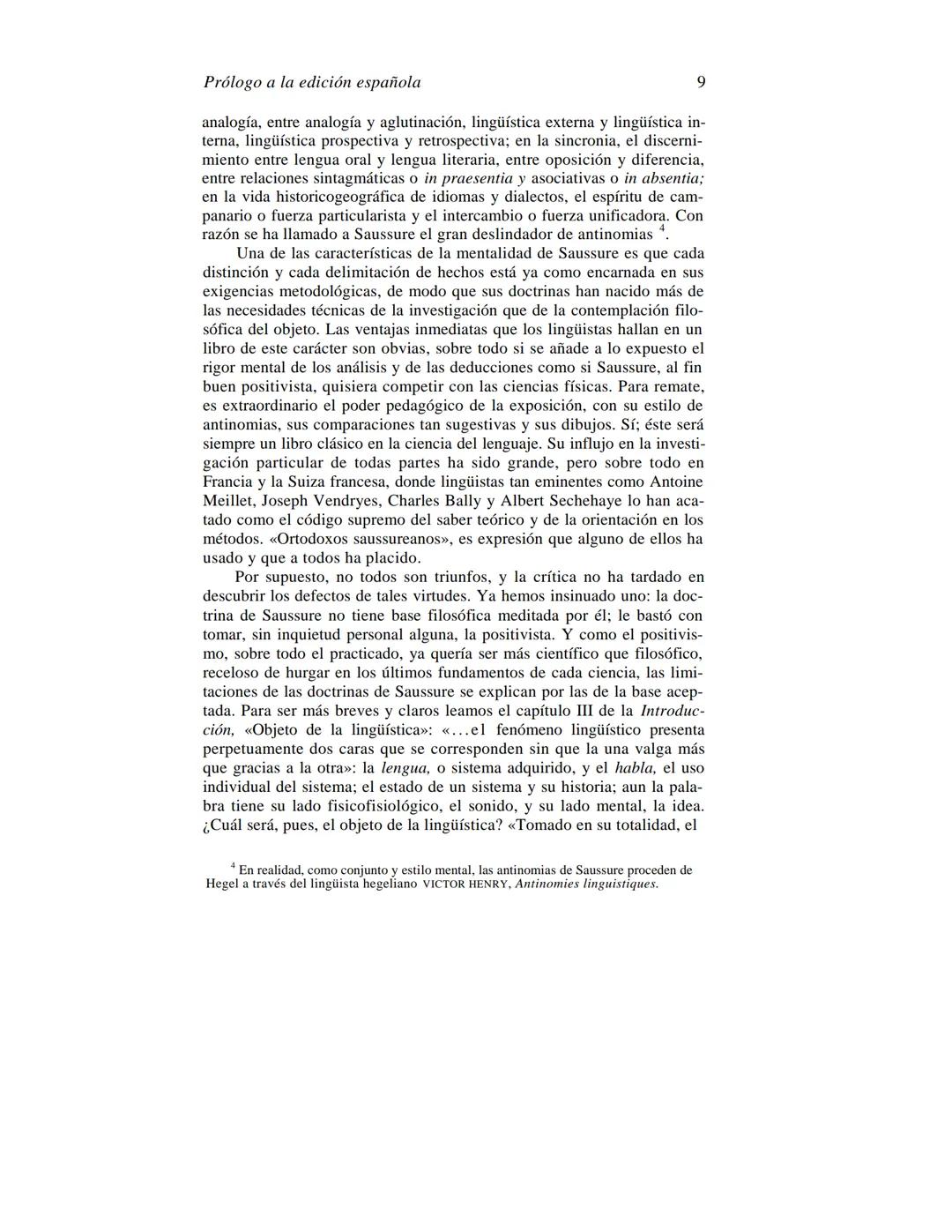 FERDINAND DE SAUSSURE
CURSO DE
LINGÜÍSTICA GENERAL
Traducción, prólogo y notas de AMADO ALONSO
VIGESIMACUARTA EDICIÓN
EDITORIAL LOSADA
L