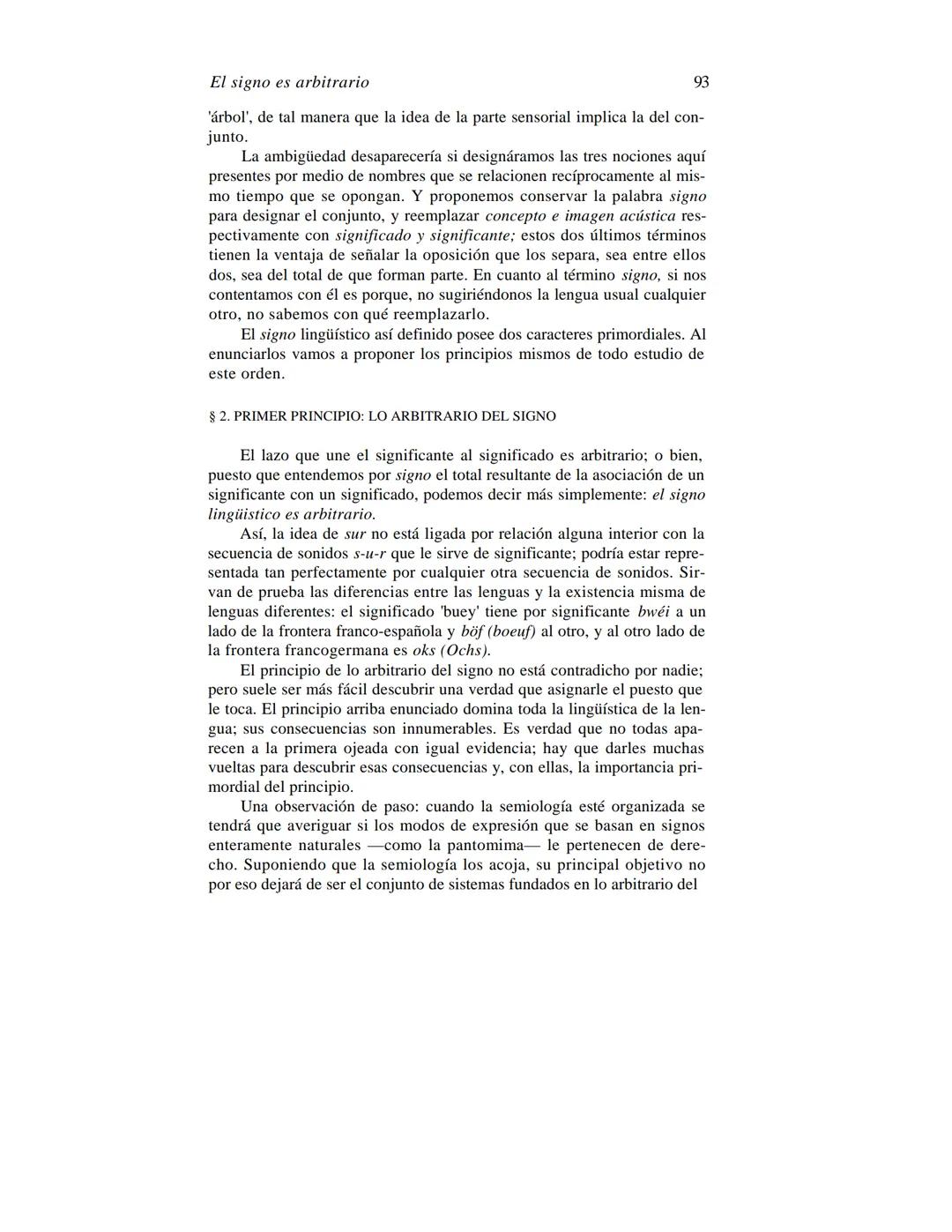 FERDINAND DE SAUSSURE
CURSO DE
LINGÜÍSTICA GENERAL
Traducción, prólogo y notas de AMADO ALONSO
VIGESIMACUARTA EDICIÓN
EDITORIAL LOSADA
L