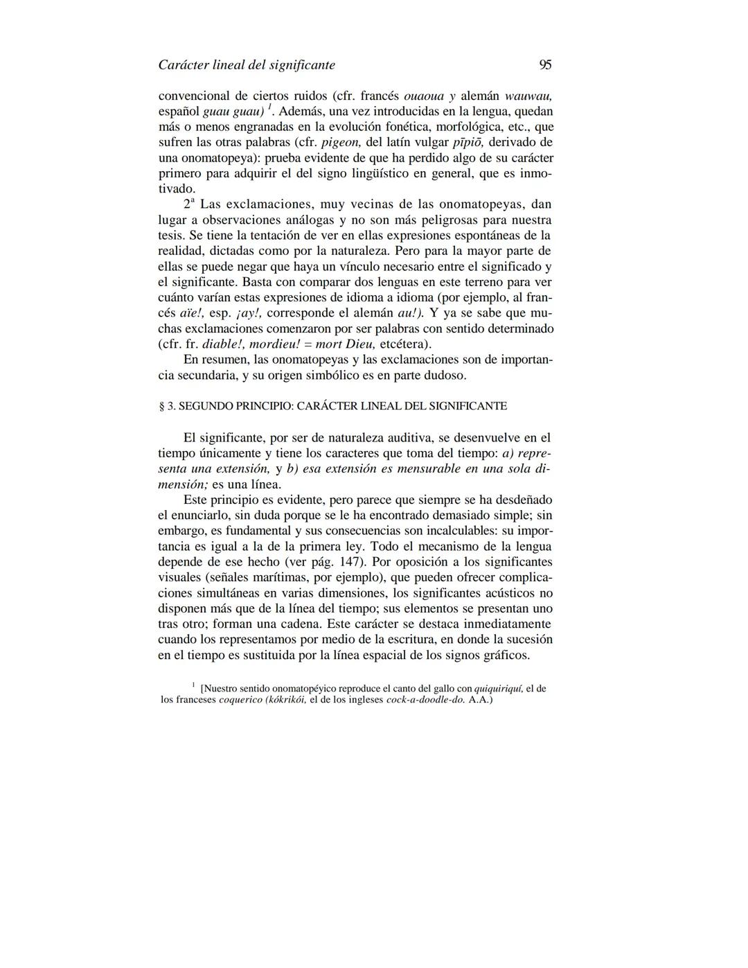 FERDINAND DE SAUSSURE
CURSO DE
LINGÜÍSTICA GENERAL
Traducción, prólogo y notas de AMADO ALONSO
VIGESIMACUARTA EDICIÓN
EDITORIAL LOSADA
L