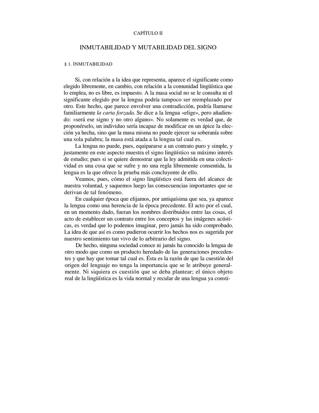 FERDINAND DE SAUSSURE
CURSO DE
LINGÜÍSTICA GENERAL
Traducción, prólogo y notas de AMADO ALONSO
VIGESIMACUARTA EDICIÓN
EDITORIAL LOSADA
L