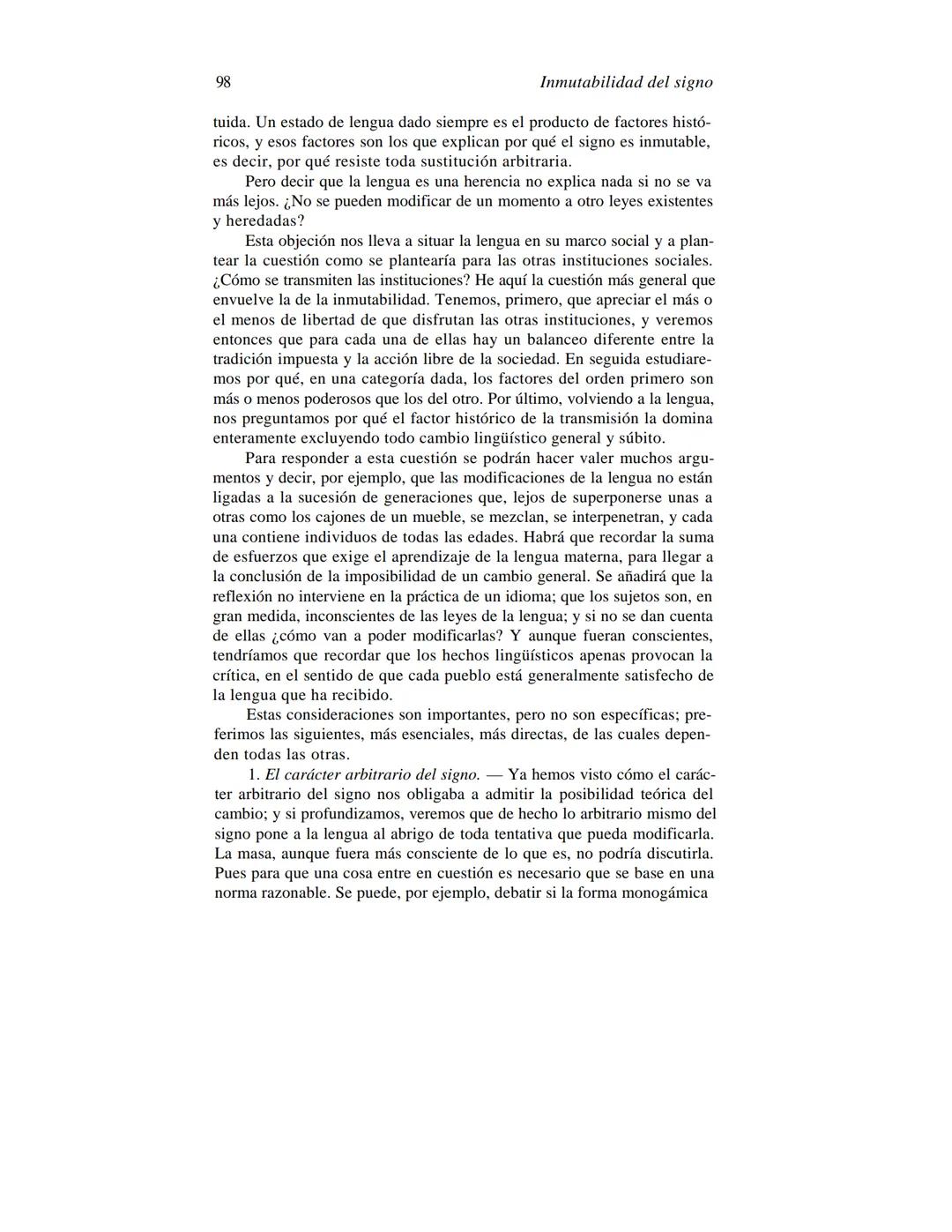 FERDINAND DE SAUSSURE
CURSO DE
LINGÜÍSTICA GENERAL
Traducción, prólogo y notas de AMADO ALONSO
VIGESIMACUARTA EDICIÓN
EDITORIAL LOSADA
L