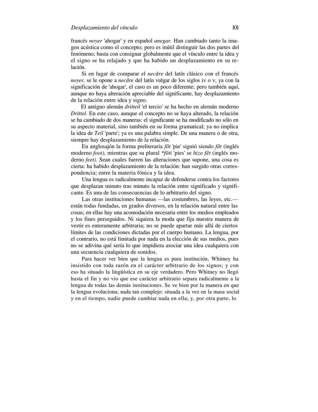 FERDINAND DE SAUSSURE
CURSO DE
LINGÜÍSTICA GENERAL
Traducción, prólogo y notas de AMADO ALONSO
VIGESIMACUARTA EDICIÓN
EDITORIAL LOSADA
L