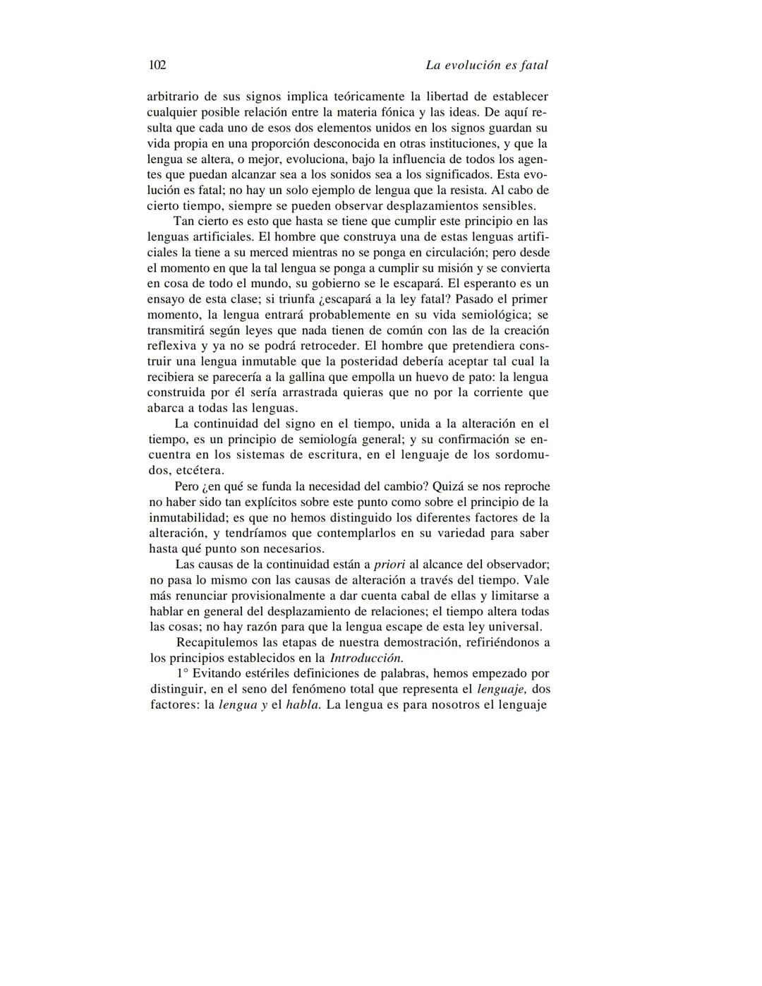 FERDINAND DE SAUSSURE
CURSO DE
LINGÜÍSTICA GENERAL
Traducción, prólogo y notas de AMADO ALONSO
VIGESIMACUARTA EDICIÓN
EDITORIAL LOSADA
L