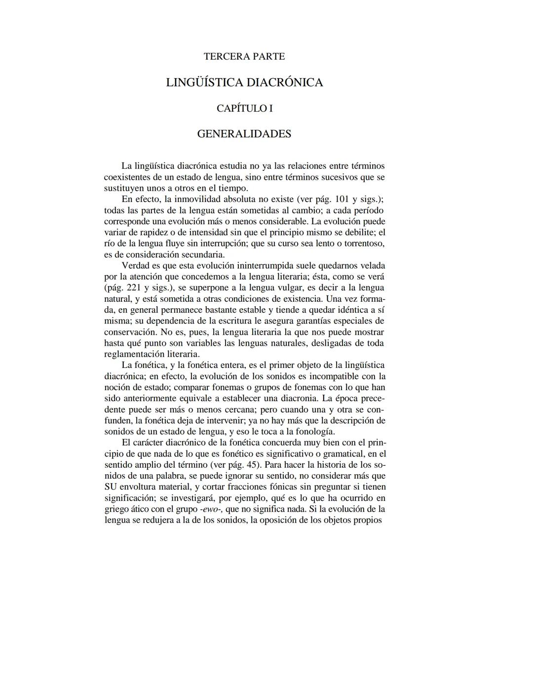 FERDINAND DE SAUSSURE
CURSO DE
LINGÜÍSTICA GENERAL
Traducción, prólogo y notas de AMADO ALONSO
VIGESIMACUARTA EDICIÓN
EDITORIAL LOSADA
L