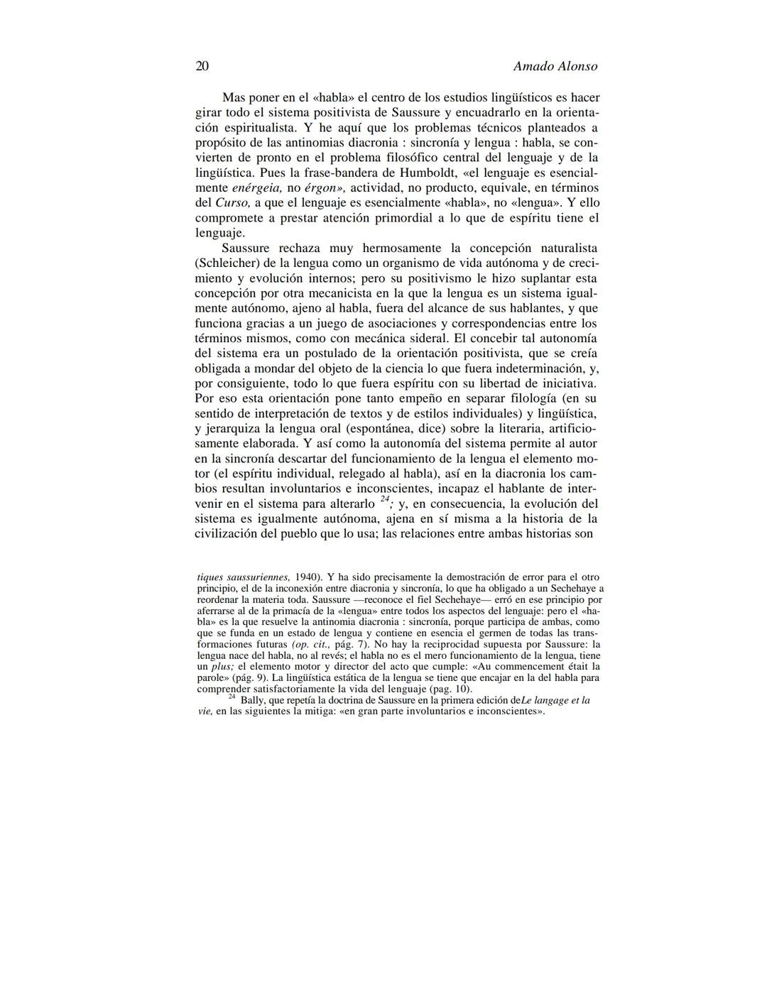 FERDINAND DE SAUSSURE
CURSO DE
LINGÜÍSTICA GENERAL
Traducción, prólogo y notas de AMADO ALONSO
VIGESIMACUARTA EDICIÓN
EDITORIAL LOSADA
L