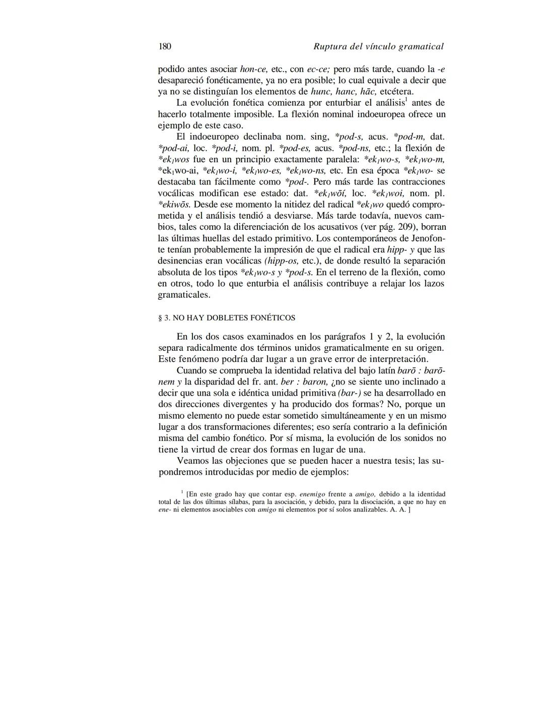 FERDINAND DE SAUSSURE
CURSO DE
LINGÜÍSTICA GENERAL
Traducción, prólogo y notas de AMADO ALONSO
VIGESIMACUARTA EDICIÓN
EDITORIAL LOSADA
L