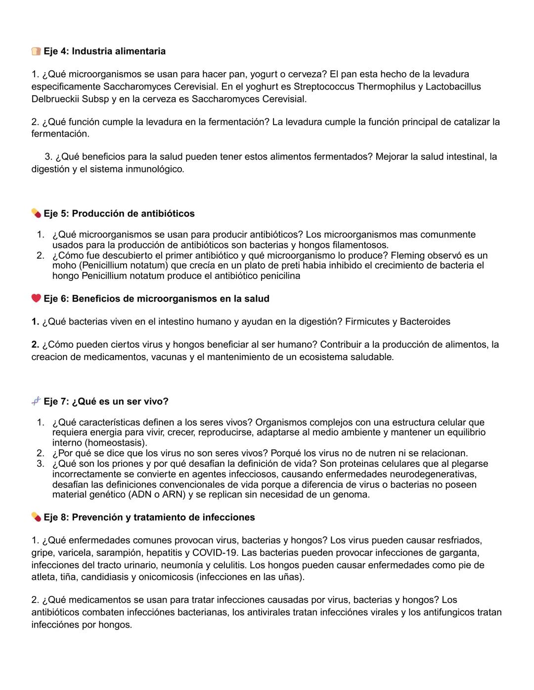 Eje 1: Biorremediación
1. ¿Qué es la biorremediación? La biorremediación es un proceso que utiliza organismos vivos, como
bacterias, hongos