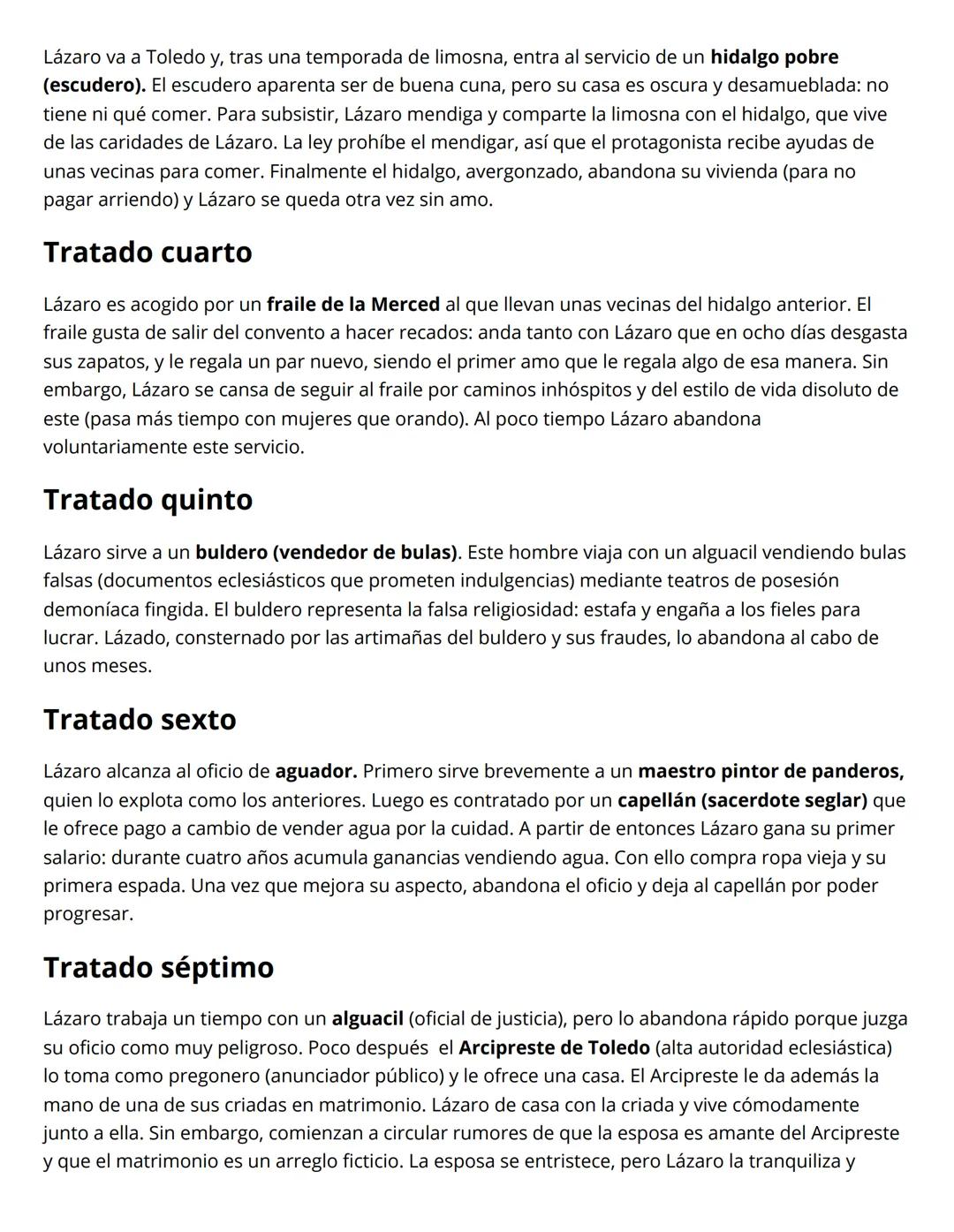 El lazarillo de Tormes
La vida de Lazarillo de Tormes y de sus fortunas y adversidades (publicada en 1554) es considerada
la primera novela