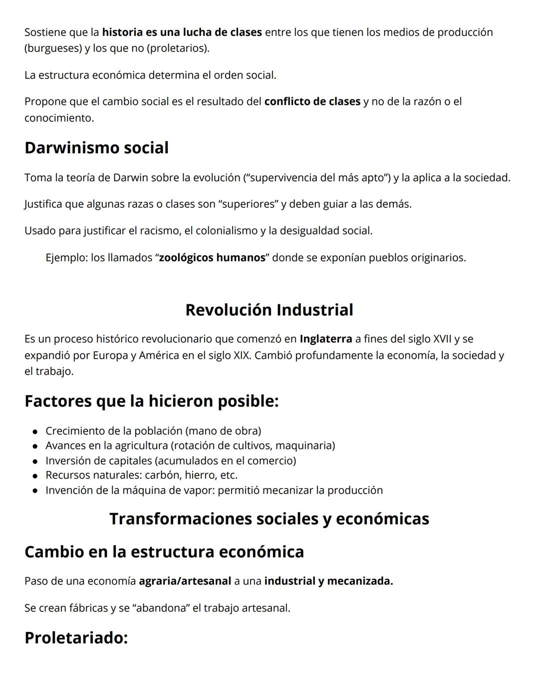# La idea de progreso indefinido y revolución industrial en el siglo XIX
## ¿Qué es el progreso?
El progreso es la idea de que la humanida