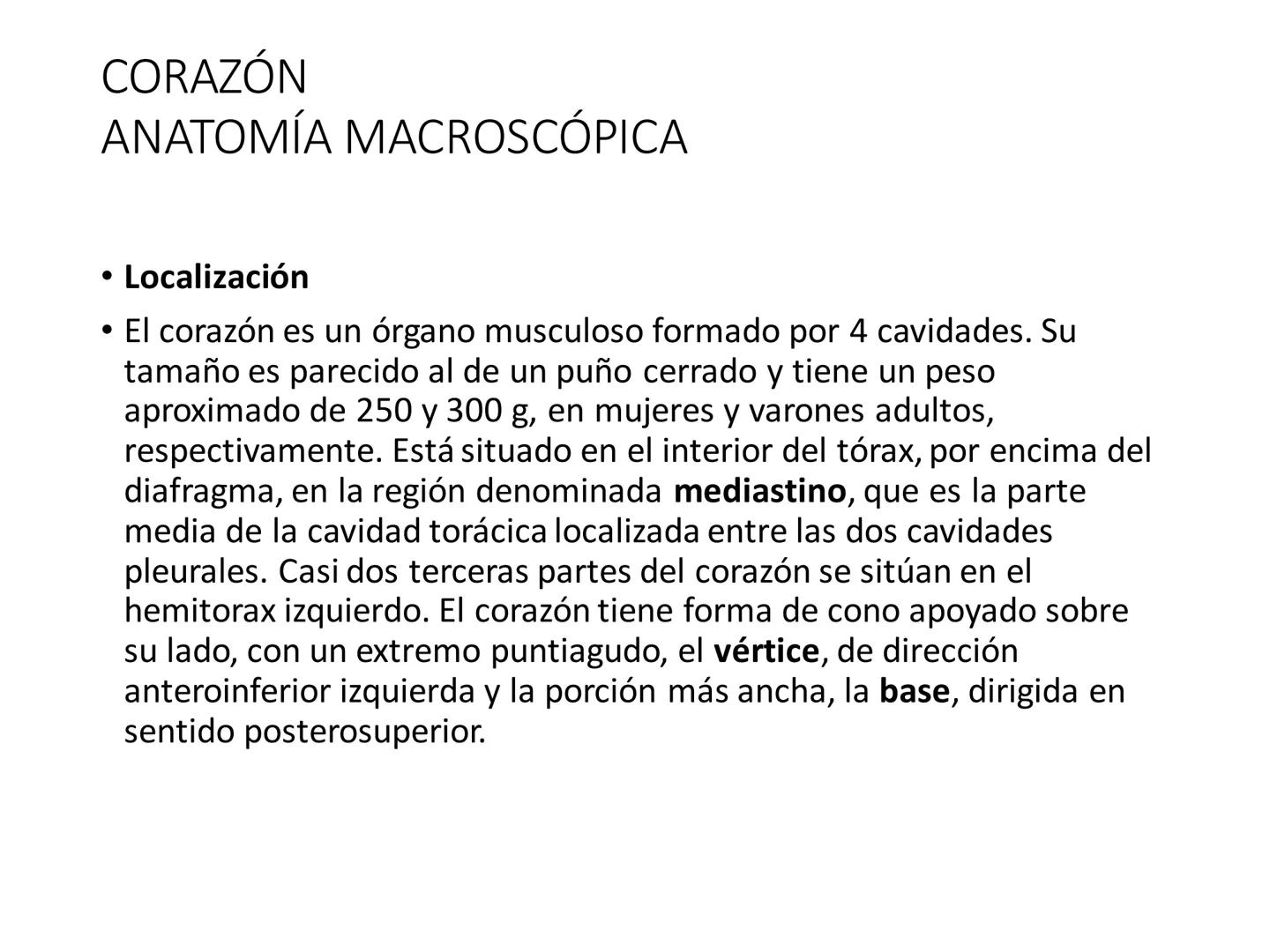 # Anatomía y fisiología del aparato circulatorio
TOC - 085 # GENERALIDADES
* El sistema cardiovascular está formado por el corazón y los va