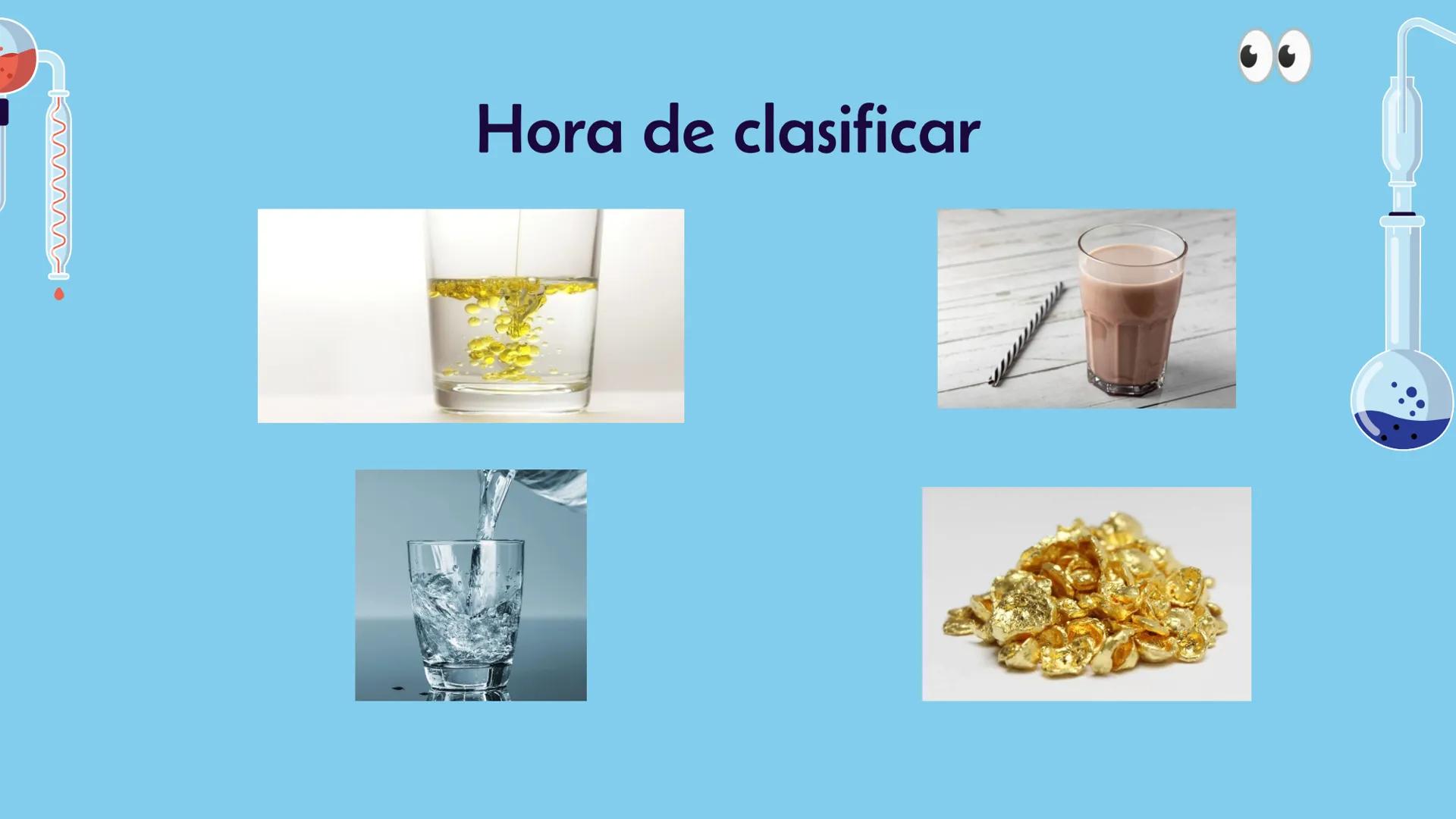 Clasificación de la
materia: sustancias
puras y mezclas
Prof. Kevin Olivares A.
kevin.olivaresa@sip.cl
II Medio
000
000 Presentación del cur