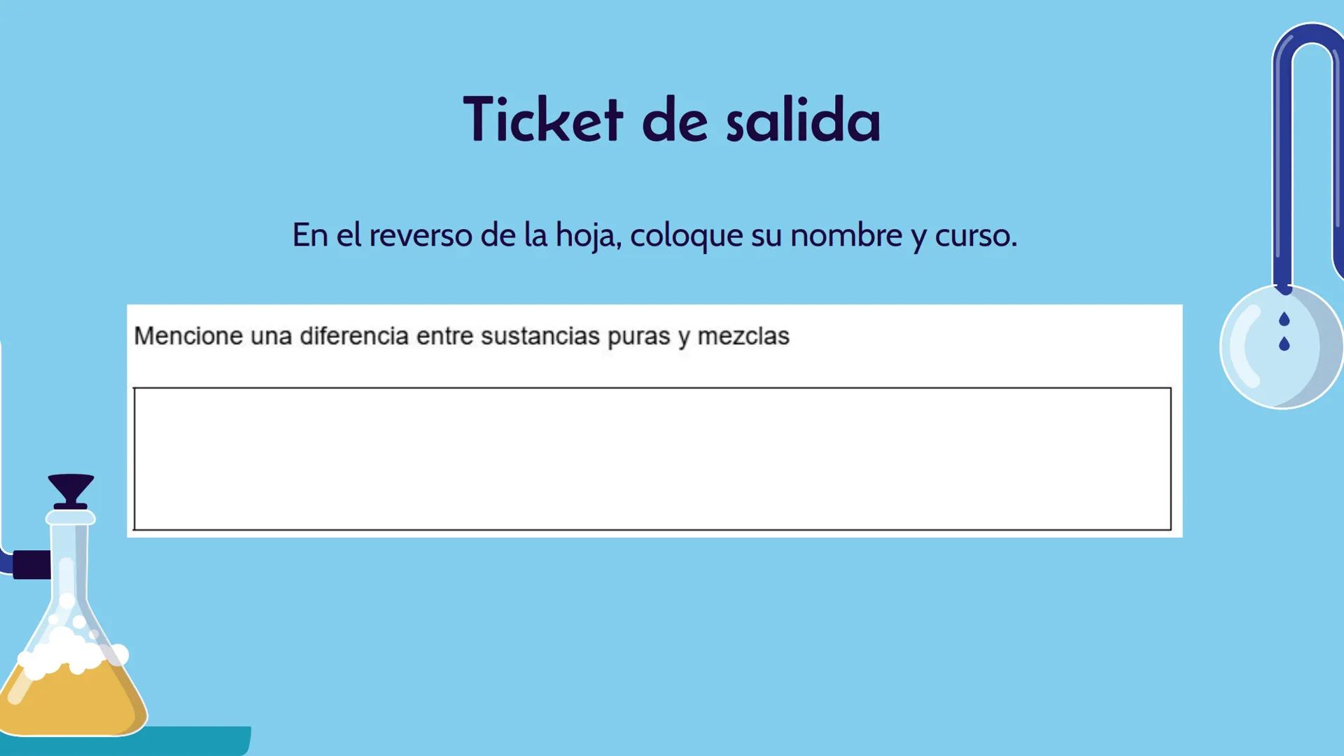 Clasificación de la
materia: sustancias
puras y mezclas
Prof. Kevin Olivares A.
kevin.olivaresa@sip.cl
II Medio
000
000 Presentación del cur