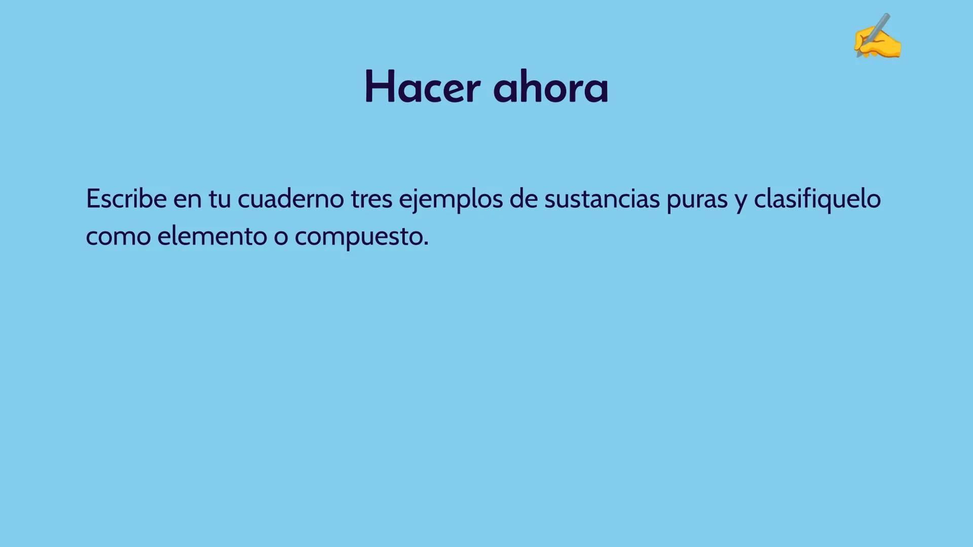 Clasificación de la
materia: sustancias
puras y mezclas
Prof. Kevin Olivares A.
kevin.olivaresa@sip.cl
II Medio
000
000 Presentación del cur