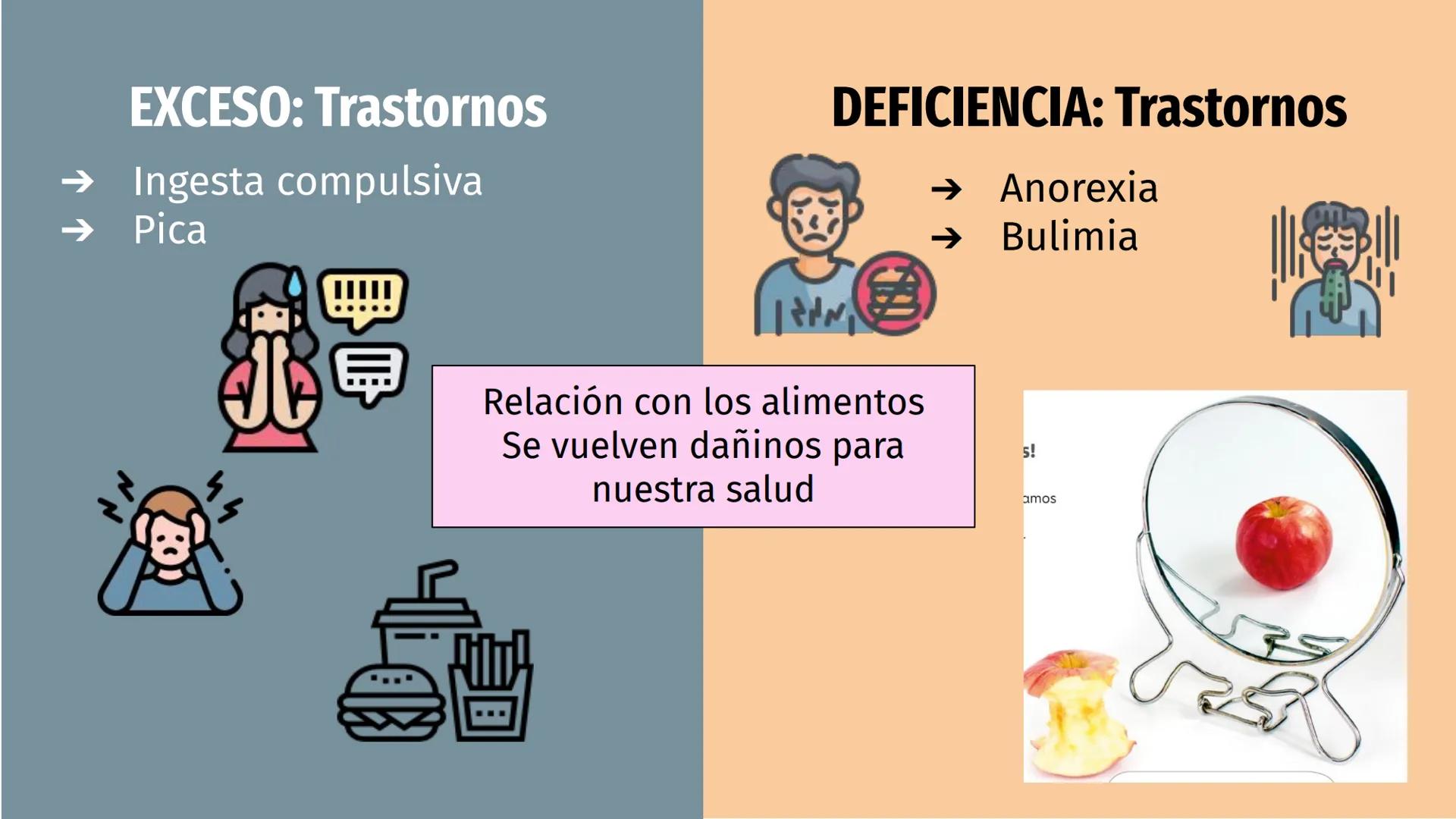 # Nutrientes
y sus consecuencias
Fernanda Lucero Ticket de entrada
1) Elabora una lista de los alimentos que consumiste en el
almuerzo de a