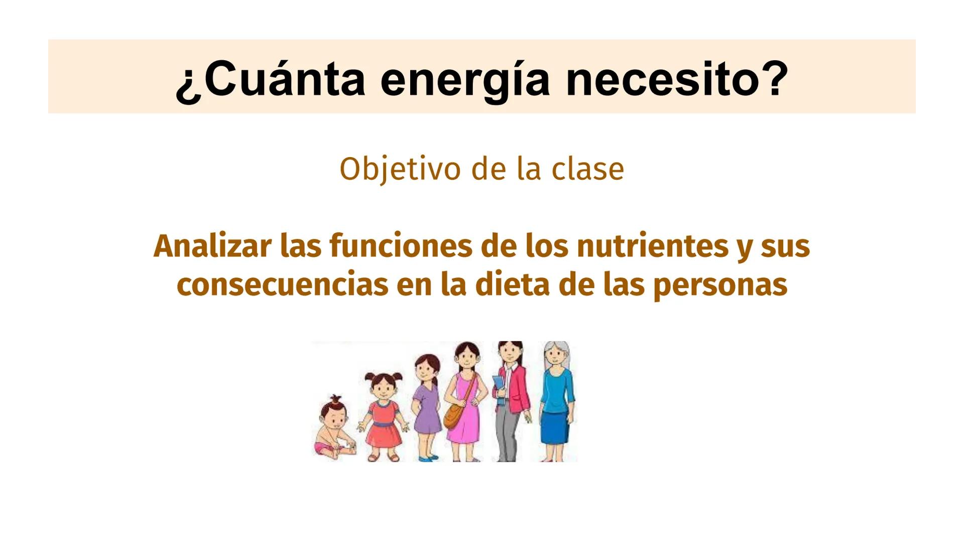 # Nutrientes
y sus consecuencias
Fernanda Lucero Ticket de entrada
1) Elabora una lista de los alimentos que consumiste en el
almuerzo de a