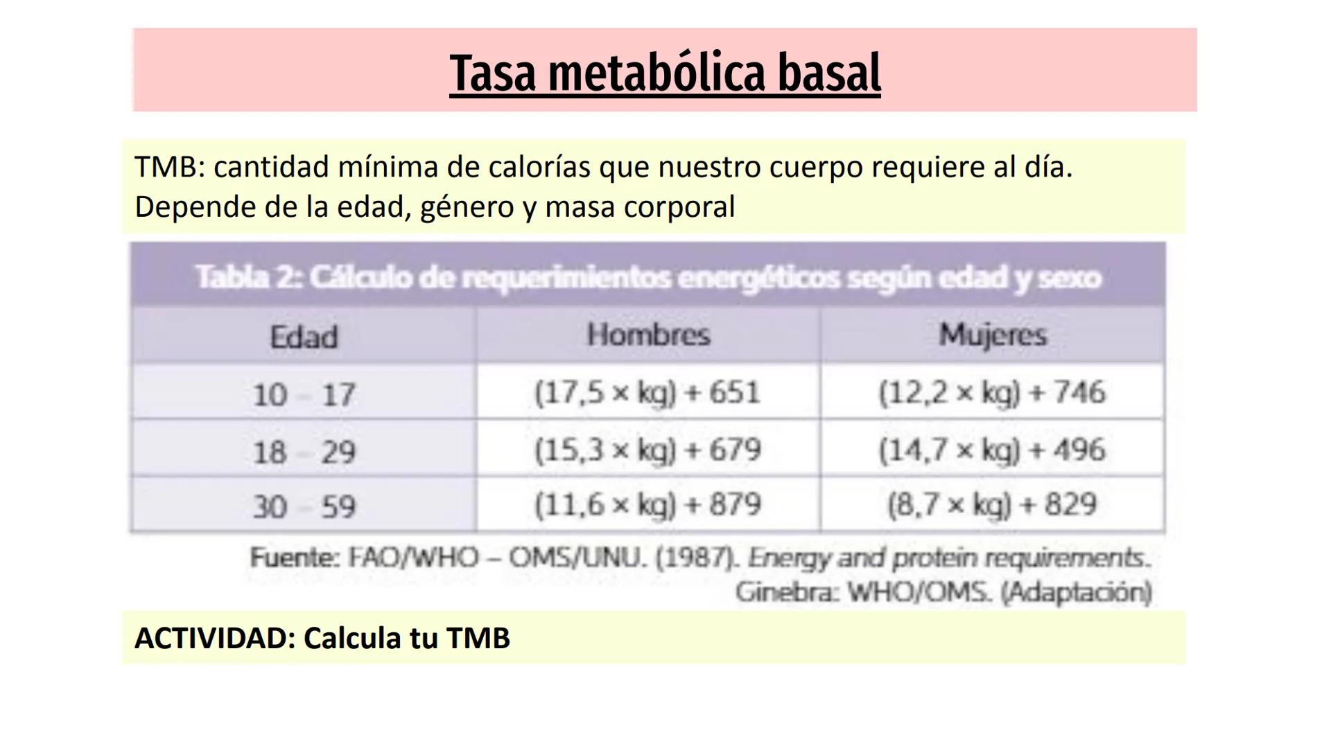 # Nutrientes
y sus consecuencias
Fernanda Lucero Ticket de entrada
1) Elabora una lista de los alimentos que consumiste en el
almuerzo de a