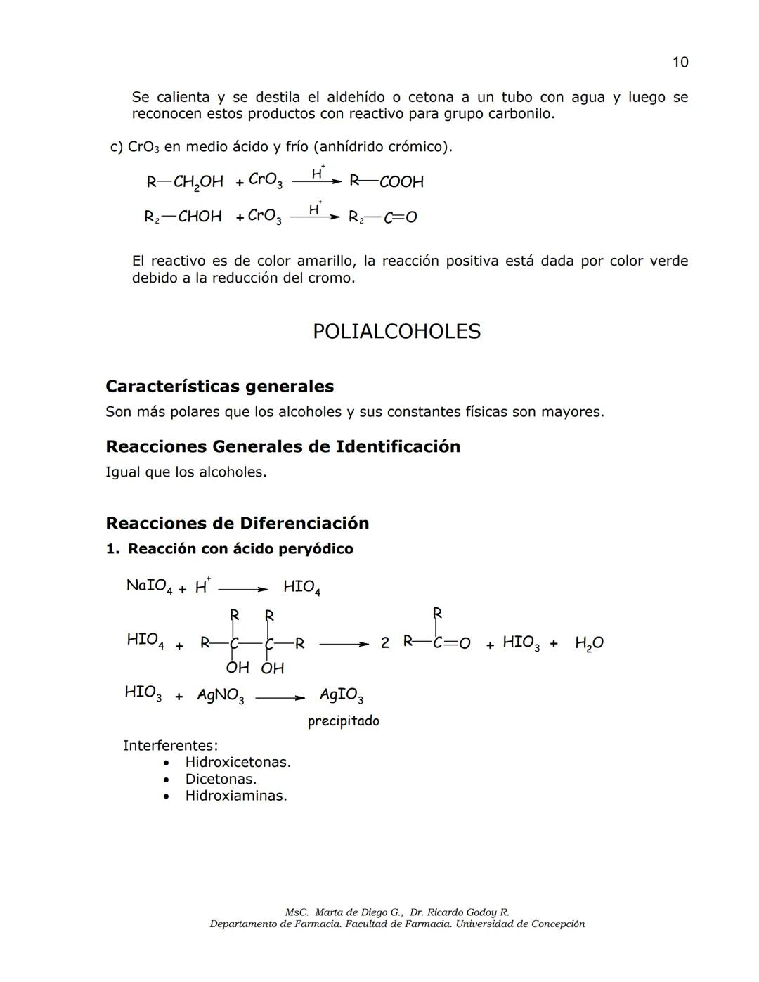 Universidad
de Concepción
✔ Facultad
✔de Farmacia
ANÁLISIS DE MEDICAMENTOS
ANÁLISIS FUNCIONAL
ANÁLISIS ELEMENTAL
DETERMINACIÓN DE AGUA
MSc.