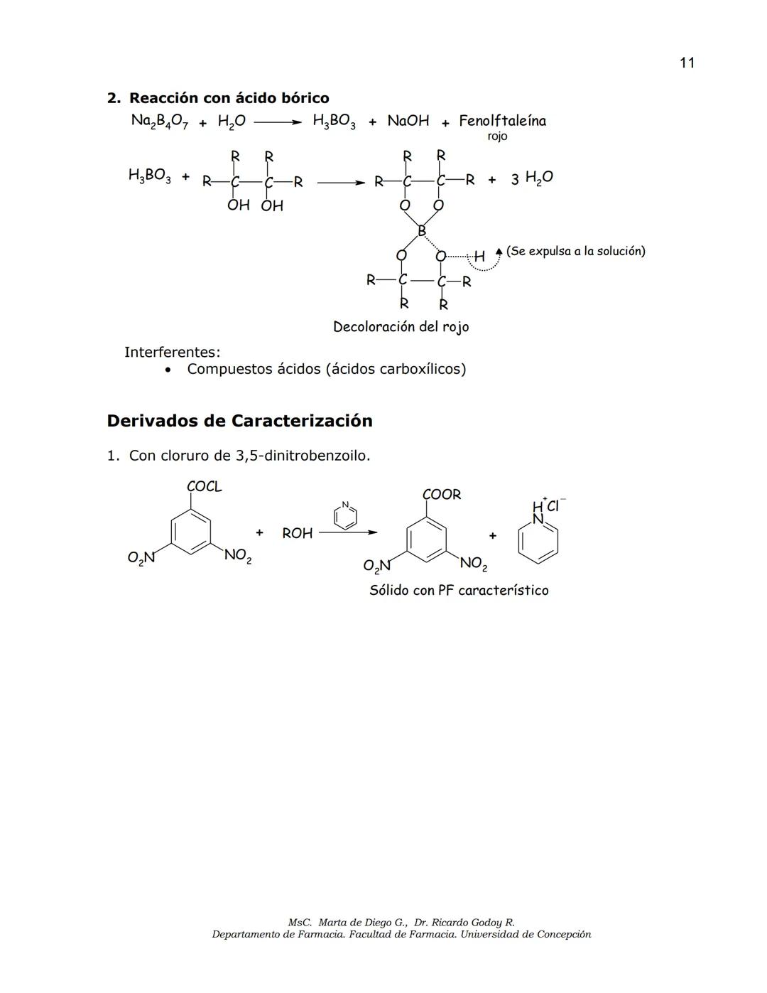 Universidad
de Concepción
✔ Facultad
✔de Farmacia
ANÁLISIS DE MEDICAMENTOS
ANÁLISIS FUNCIONAL
ANÁLISIS ELEMENTAL
DETERMINACIÓN DE AGUA
MSc.