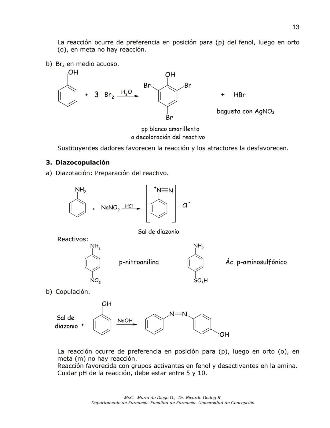 Universidad
de Concepción
✔ Facultad
✔de Farmacia
ANÁLISIS DE MEDICAMENTOS
ANÁLISIS FUNCIONAL
ANÁLISIS ELEMENTAL
DETERMINACIÓN DE AGUA
MSc.