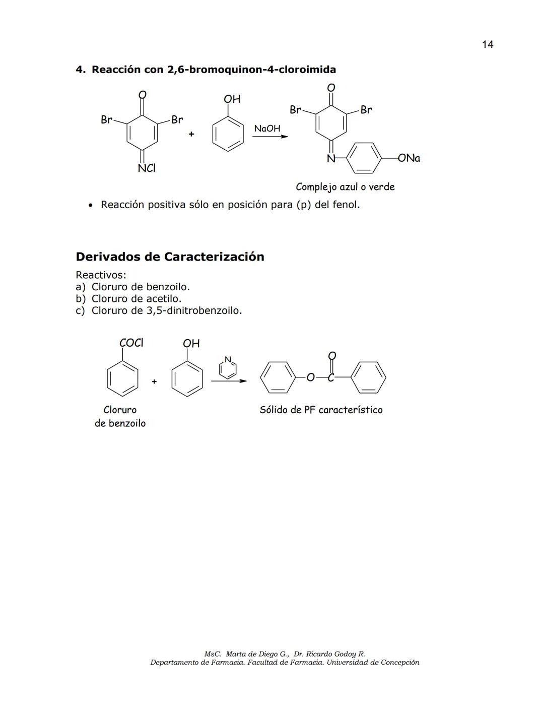 Universidad
de Concepción
✔ Facultad
✔de Farmacia
ANÁLISIS DE MEDICAMENTOS
ANÁLISIS FUNCIONAL
ANÁLISIS ELEMENTAL
DETERMINACIÓN DE AGUA
MSc.