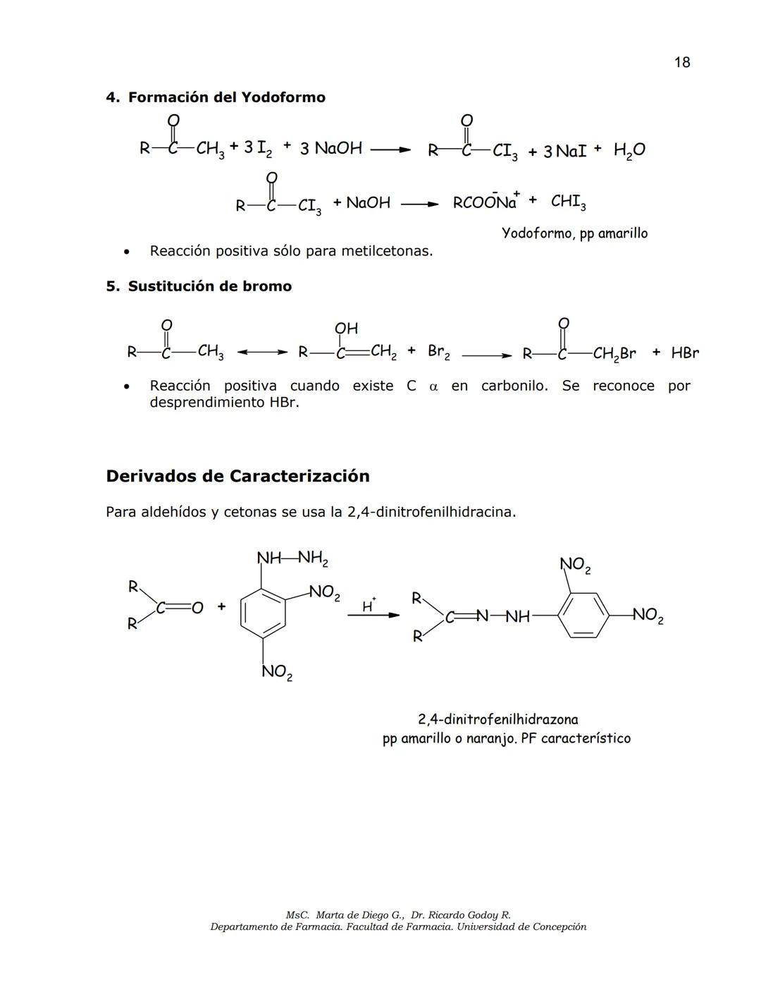 Universidad
de Concepción
✔ Facultad
✔de Farmacia
ANÁLISIS DE MEDICAMENTOS
ANÁLISIS FUNCIONAL
ANÁLISIS ELEMENTAL
DETERMINACIÓN DE AGUA
MSc.