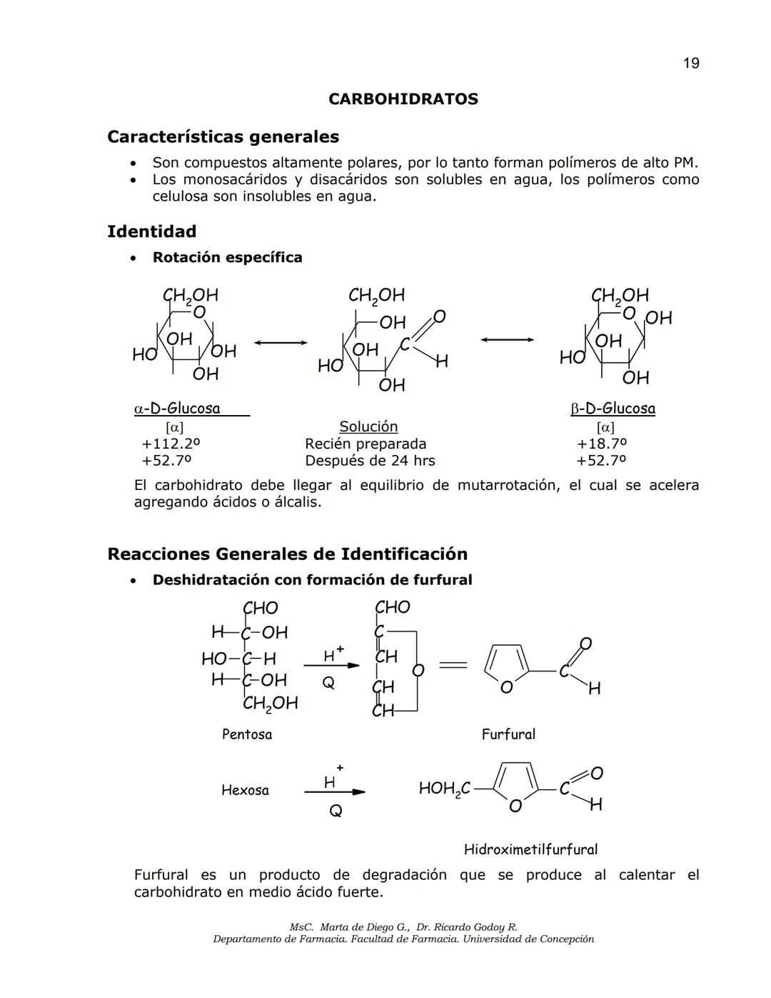 Universidad
de Concepción
✔ Facultad
✔de Farmacia
ANÁLISIS DE MEDICAMENTOS
ANÁLISIS FUNCIONAL
ANÁLISIS ELEMENTAL
DETERMINACIÓN DE AGUA
MSc.