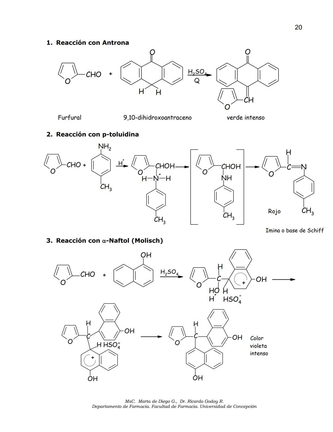 Universidad
de Concepción
✔ Facultad
✔de Farmacia
ANÁLISIS DE MEDICAMENTOS
ANÁLISIS FUNCIONAL
ANÁLISIS ELEMENTAL
DETERMINACIÓN DE AGUA
MSc.