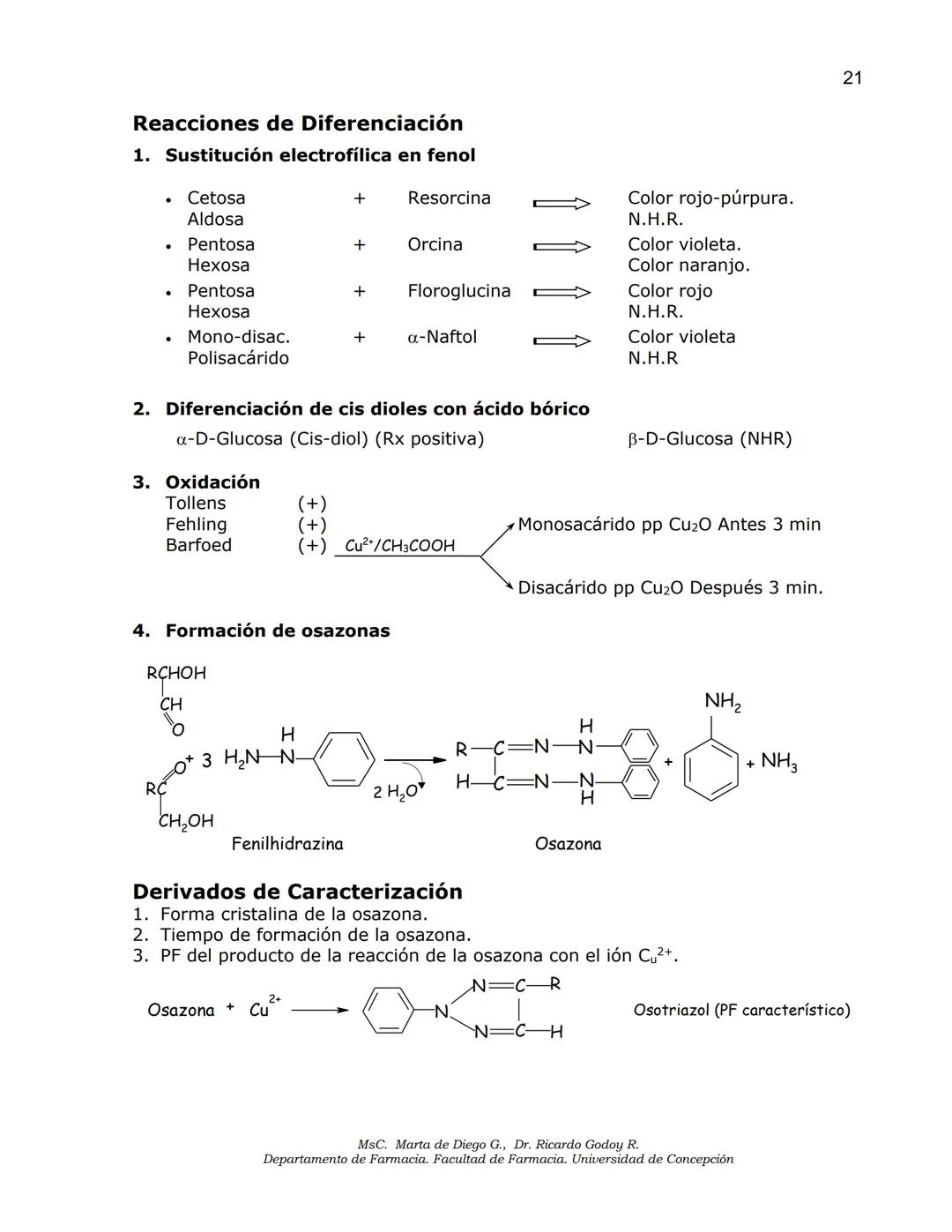 Universidad
de Concepción
✔ Facultad
✔de Farmacia
ANÁLISIS DE MEDICAMENTOS
ANÁLISIS FUNCIONAL
ANÁLISIS ELEMENTAL
DETERMINACIÓN DE AGUA
MSc.
