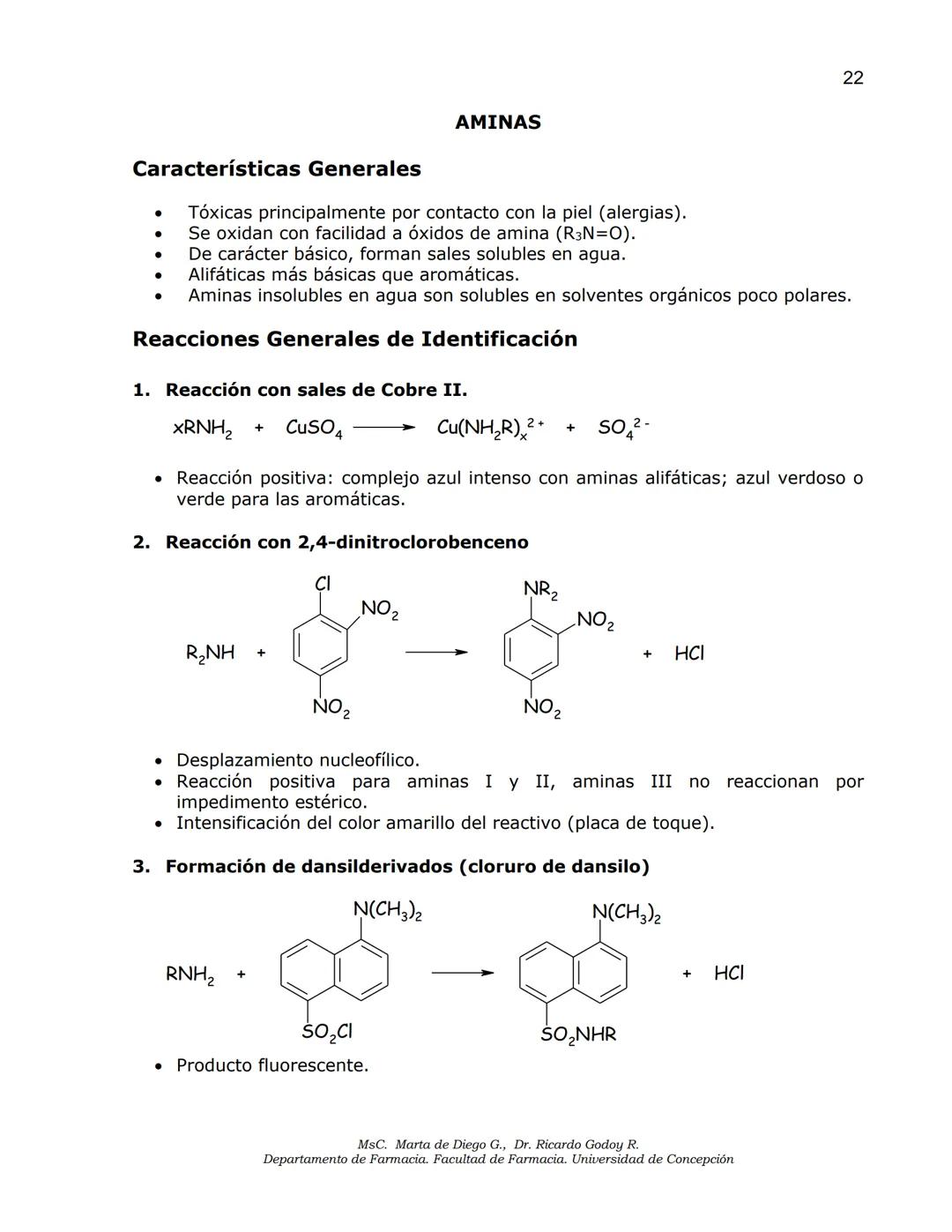 Universidad
de Concepción
✔ Facultad
✔de Farmacia
ANÁLISIS DE MEDICAMENTOS
ANÁLISIS FUNCIONAL
ANÁLISIS ELEMENTAL
DETERMINACIÓN DE AGUA
MSc.
